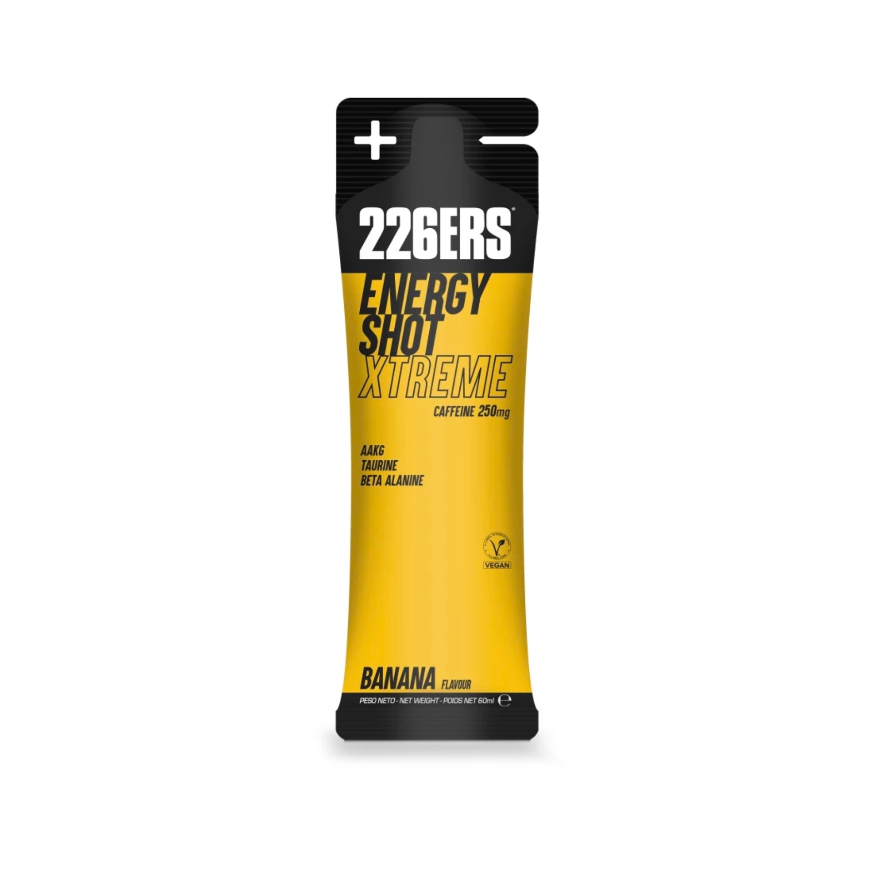 226ers Energy Shot Stick 60ml Banana Xtrem