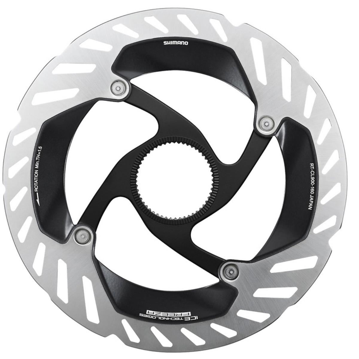 Disco Shimano 160mm Lock Ext. Rt-Cl900 VAS Cycling Boutique