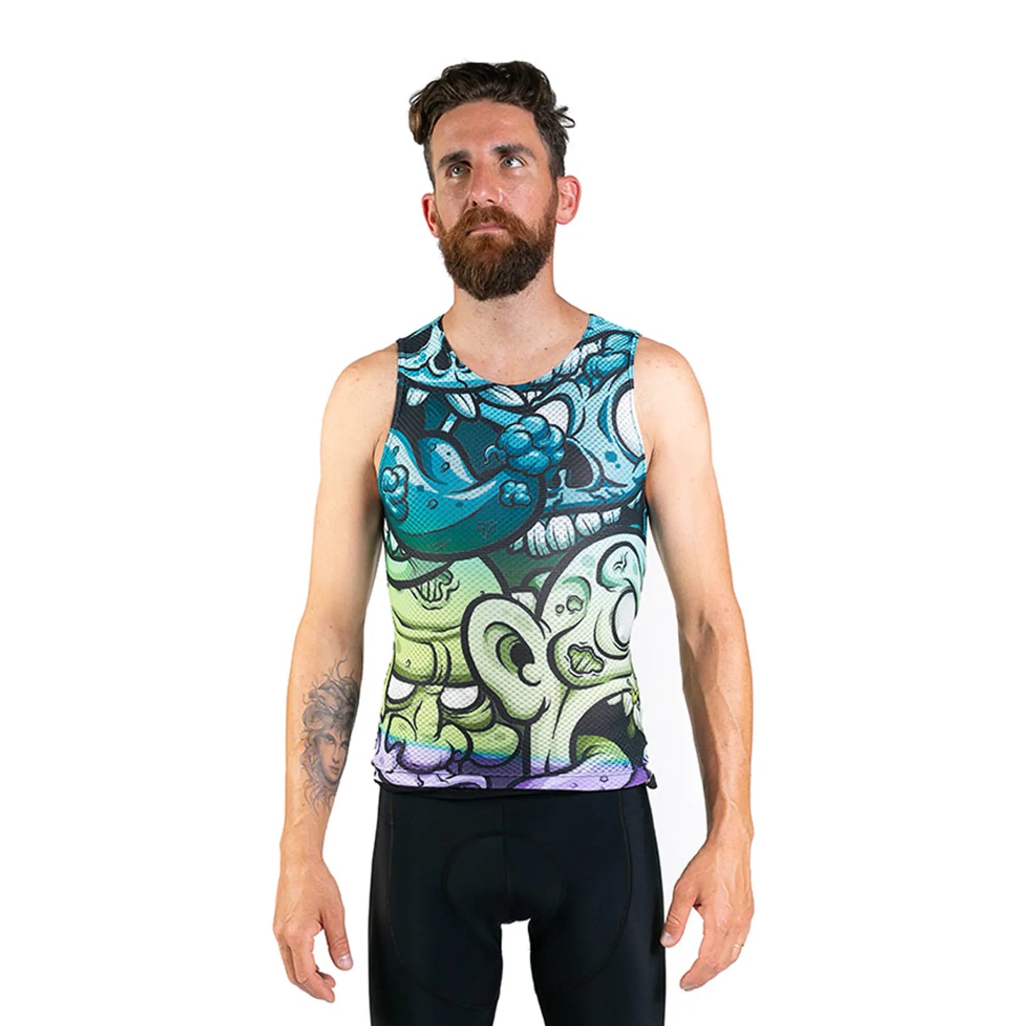 Camiseta Interior Pissei Canotta Intima Attaque