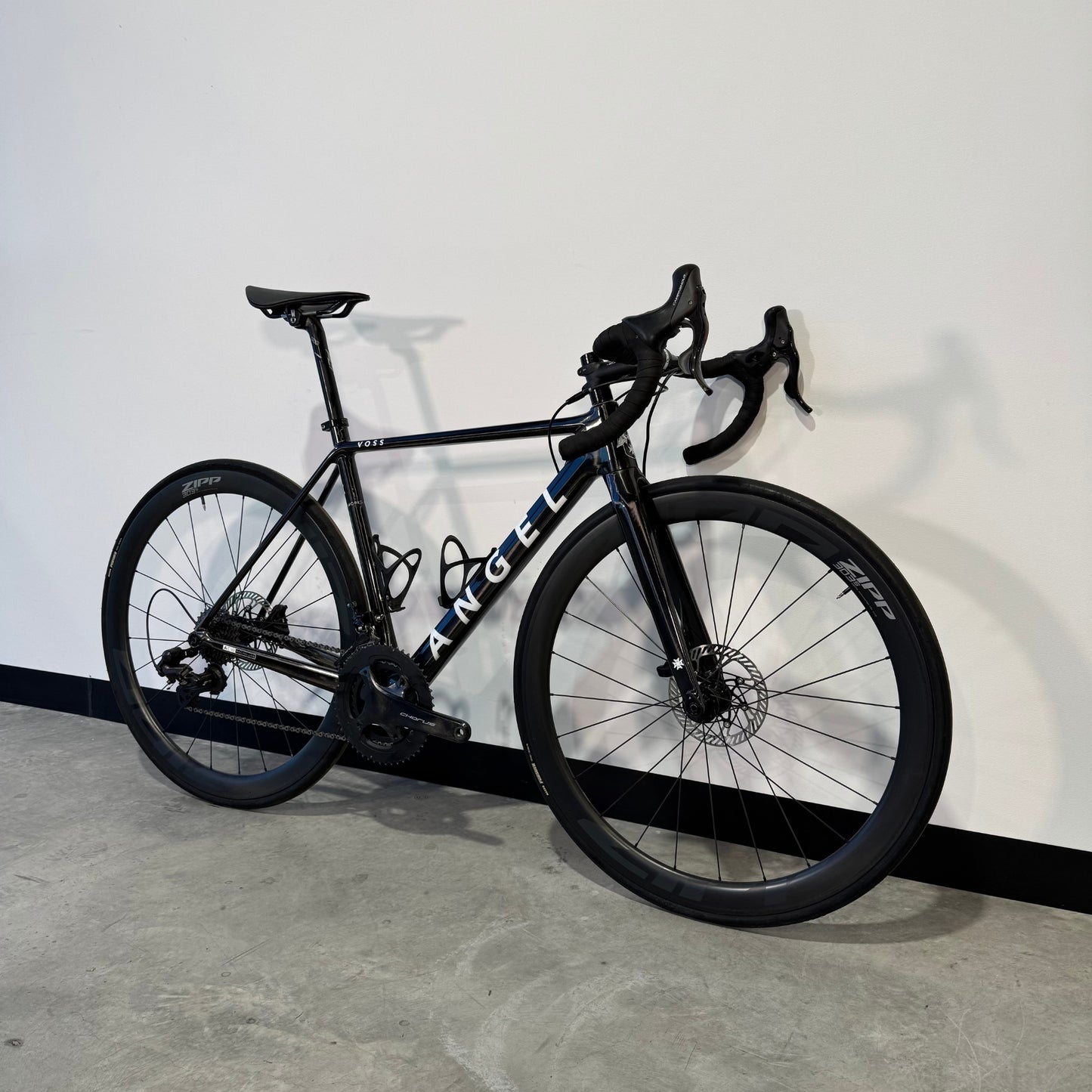Angel Works Voss Record Black 51 - RD510006
