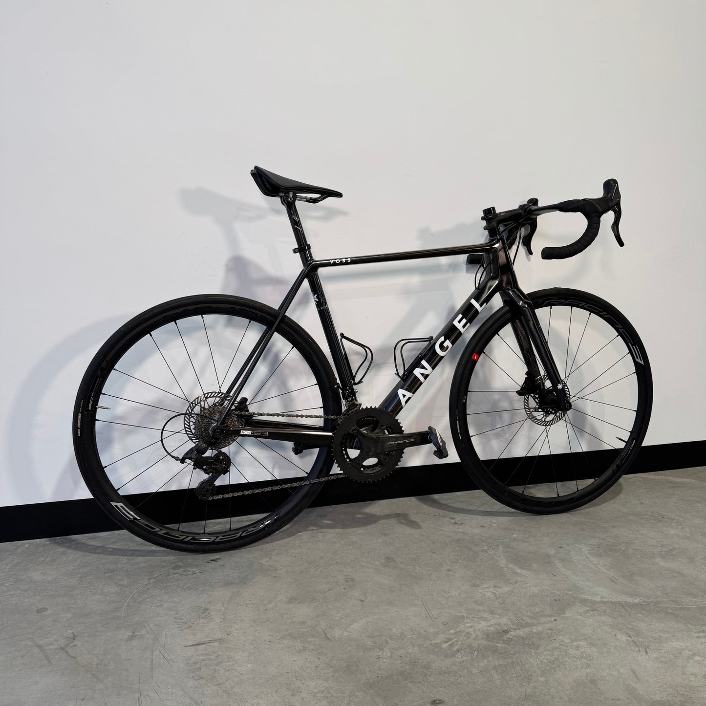 Angel Works Voss Record Black 56 - RD560017