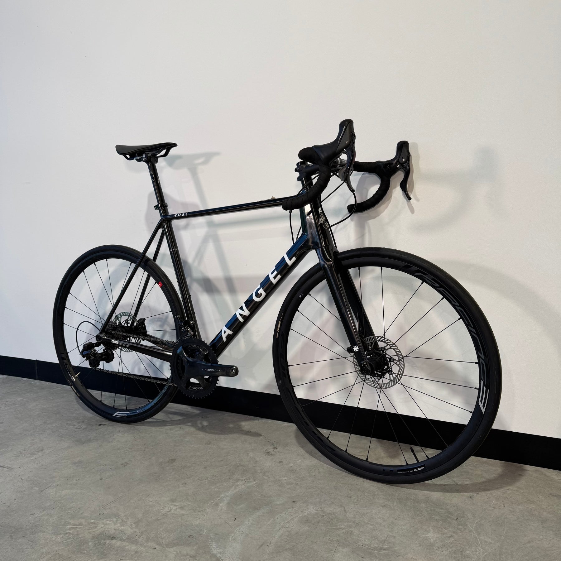 Angel Works Voss Record Black 58 - RD580004