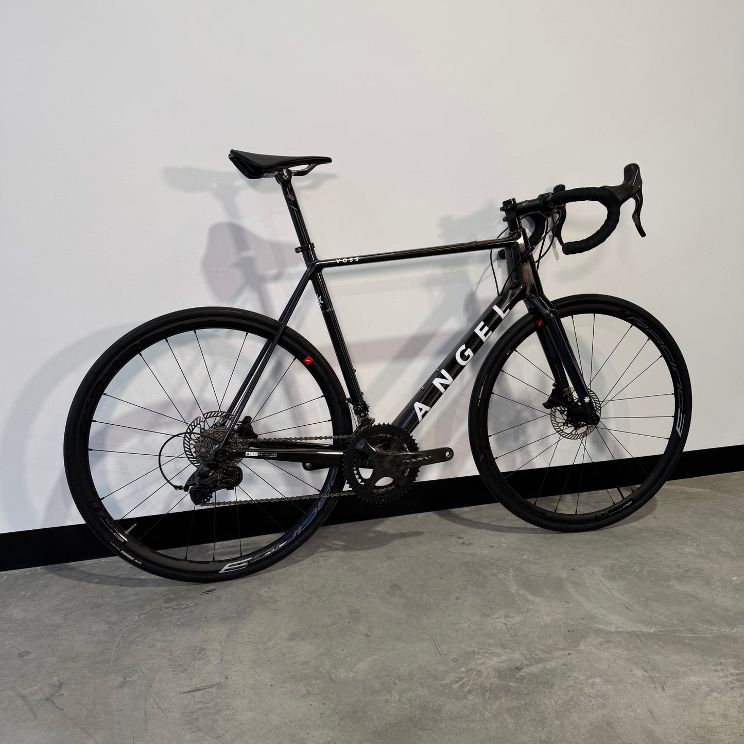 Angel Works Voss Record Black 58 (RD580004)