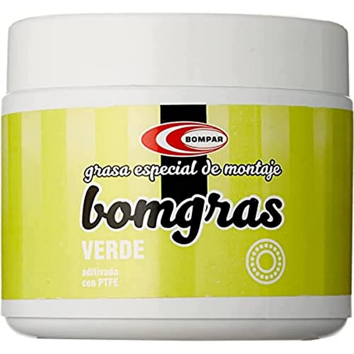 Grasa Montaje  Bompar  Bomgras Aditivada Con Ptfe 500 Gr