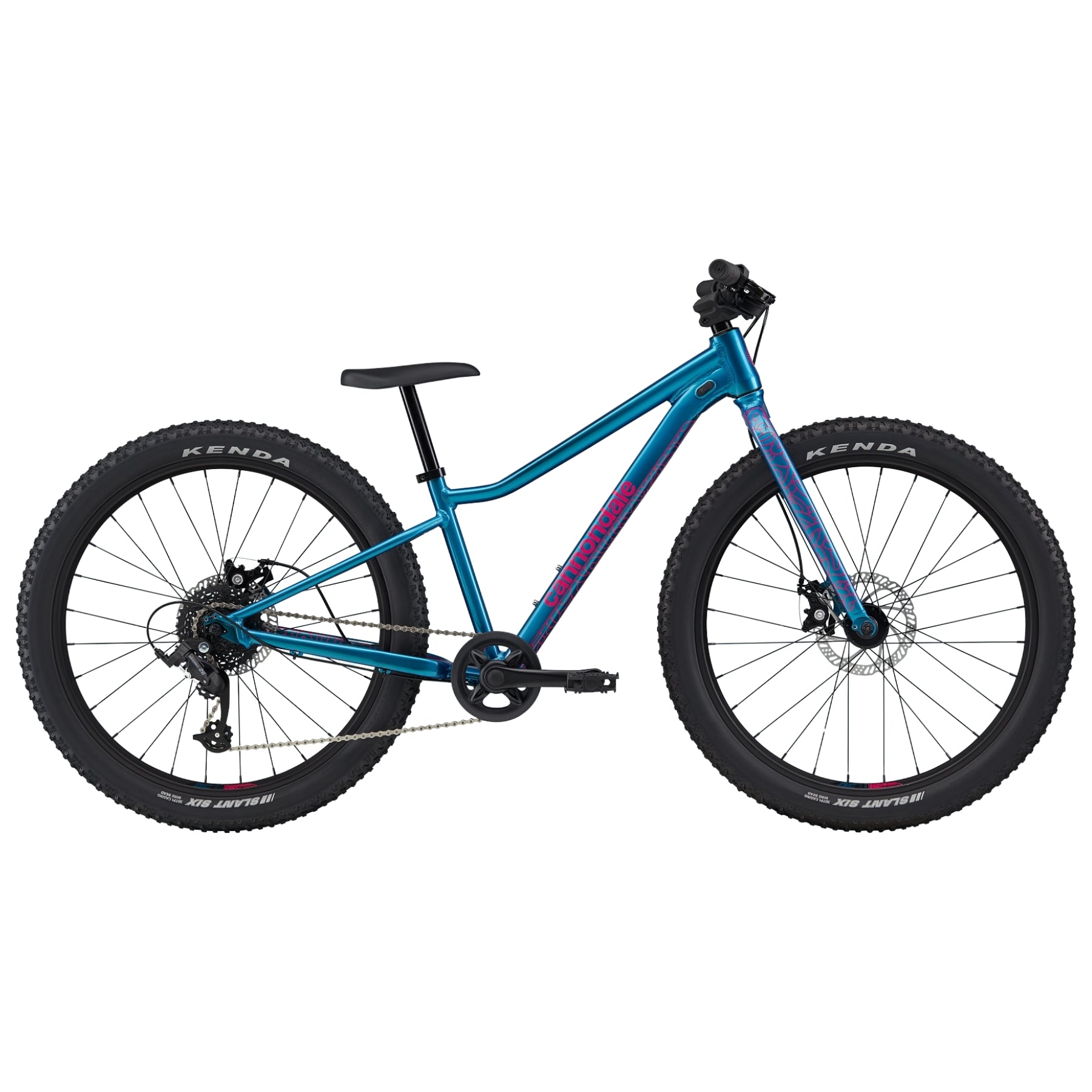 Bicicleta Cannondale Kids Trail Plus 24 Deep Teal