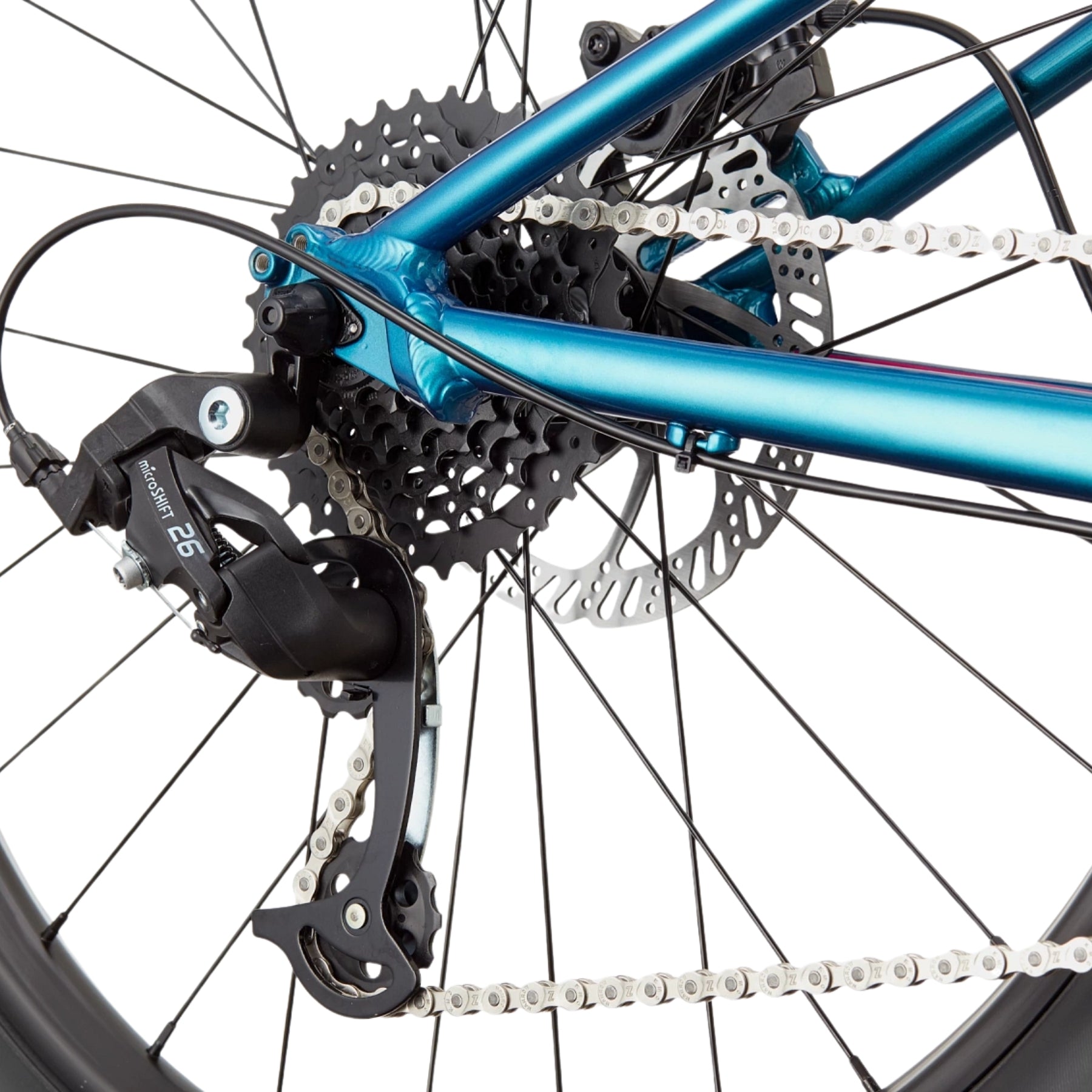 Bicicleta Cannondale Kids Trail Plus 24 (Deep Teal)