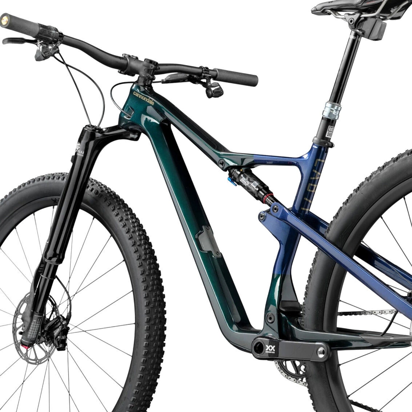 Bicicleta Cannondale Lab71 Scalpel Se Gunmetal Green