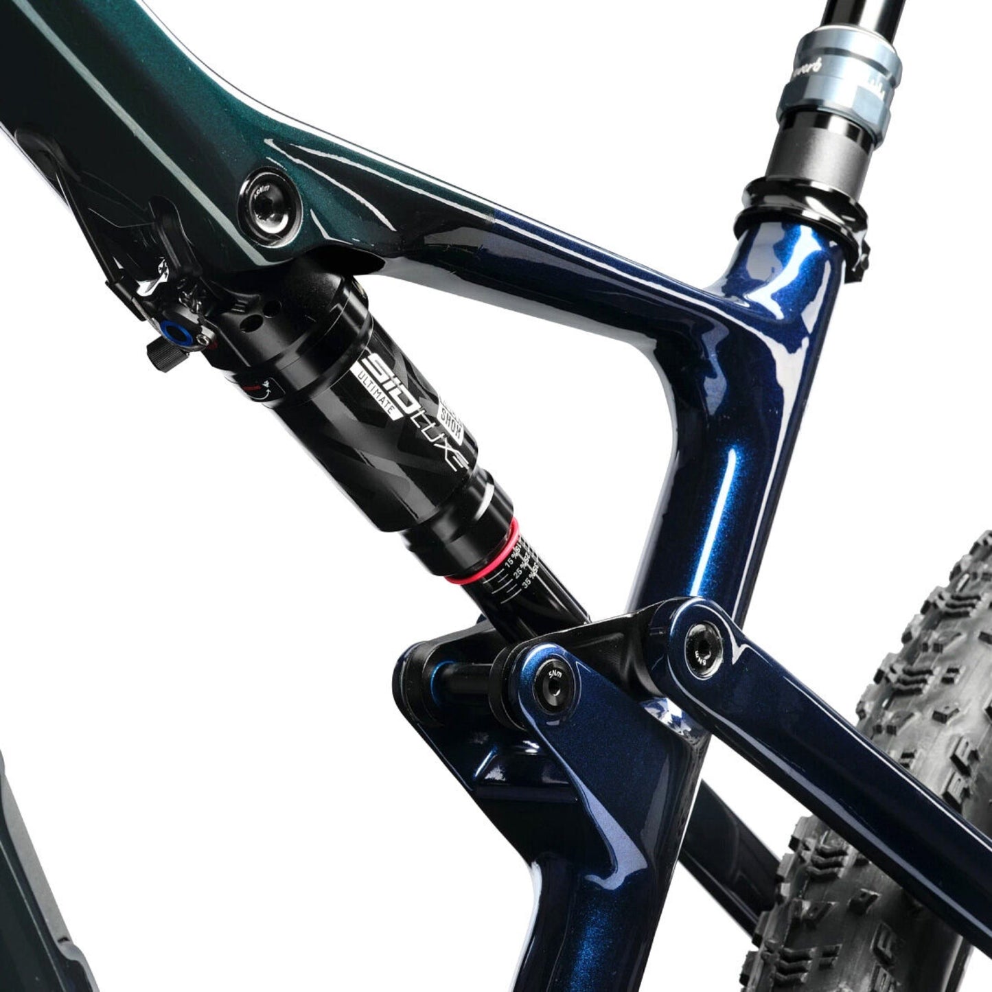 Bicicleta Cannondale Lab71 Scalpel Se (Gunmetal-Green)