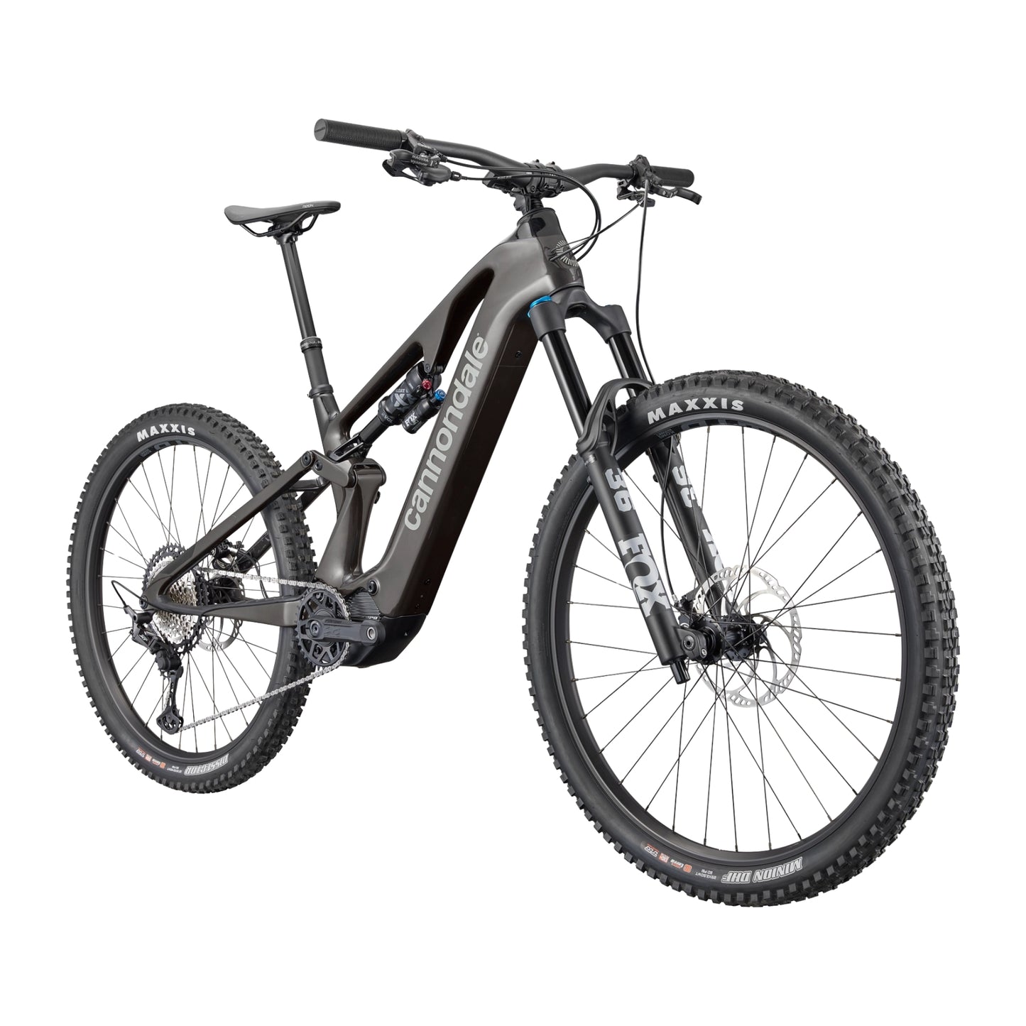 Bicicleta Cannondale Moterra Carbon SL2 2025 Smoke-Black