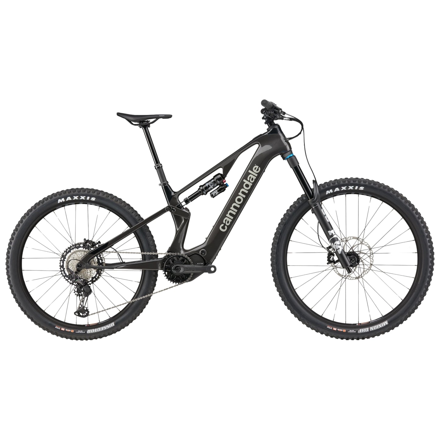 Bicicleta Cannondale Moterra Carbon SL2 2025 Smoke Black