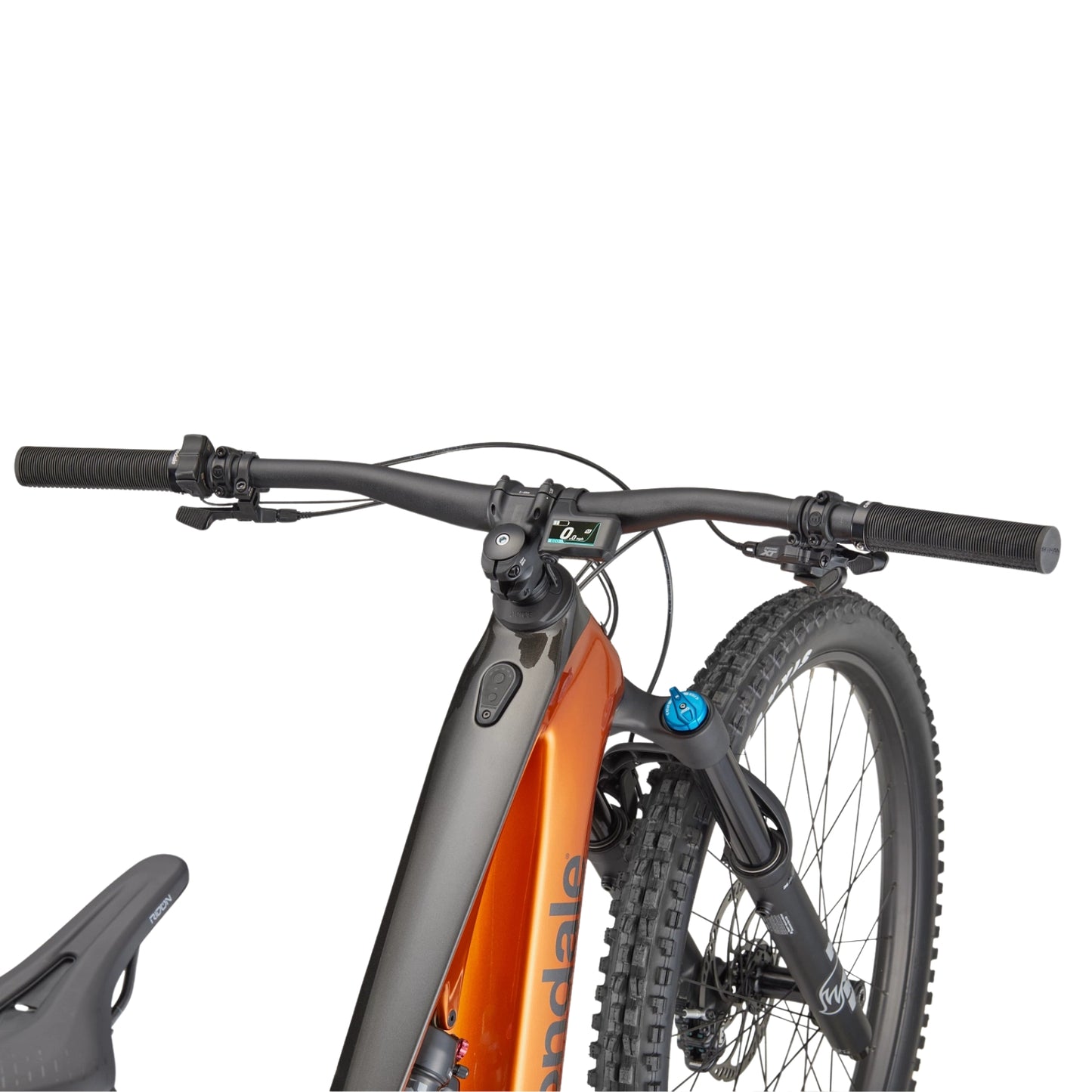 Bicicleta Cannondale Moterra Carbon SL2 2025 Tiger-Eye