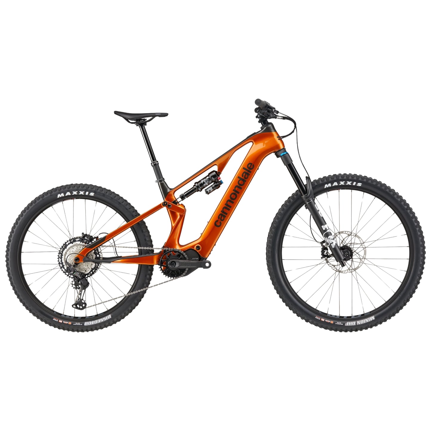 Bicicleta Cannondale Moterra Carbon SL2 2025 Tiger Eye