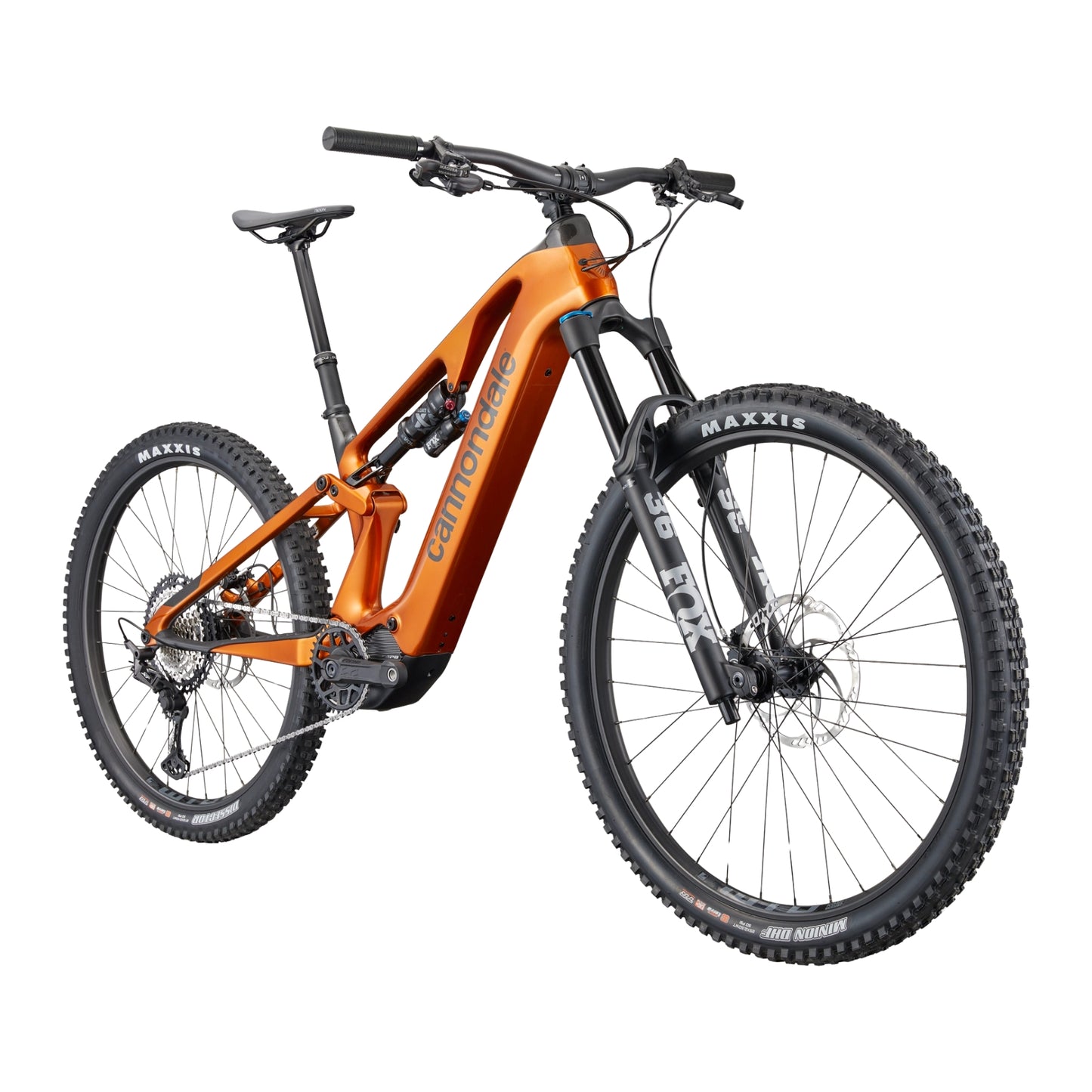 Bicicleta Cannondale Moterra Carbon SL2 2025 Tiger Eye