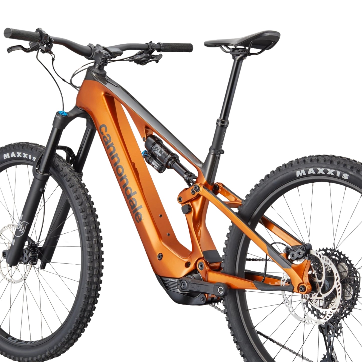 Bicicleta Cannondale Moterra Carbon SL2 2025 (Tiger Eye)