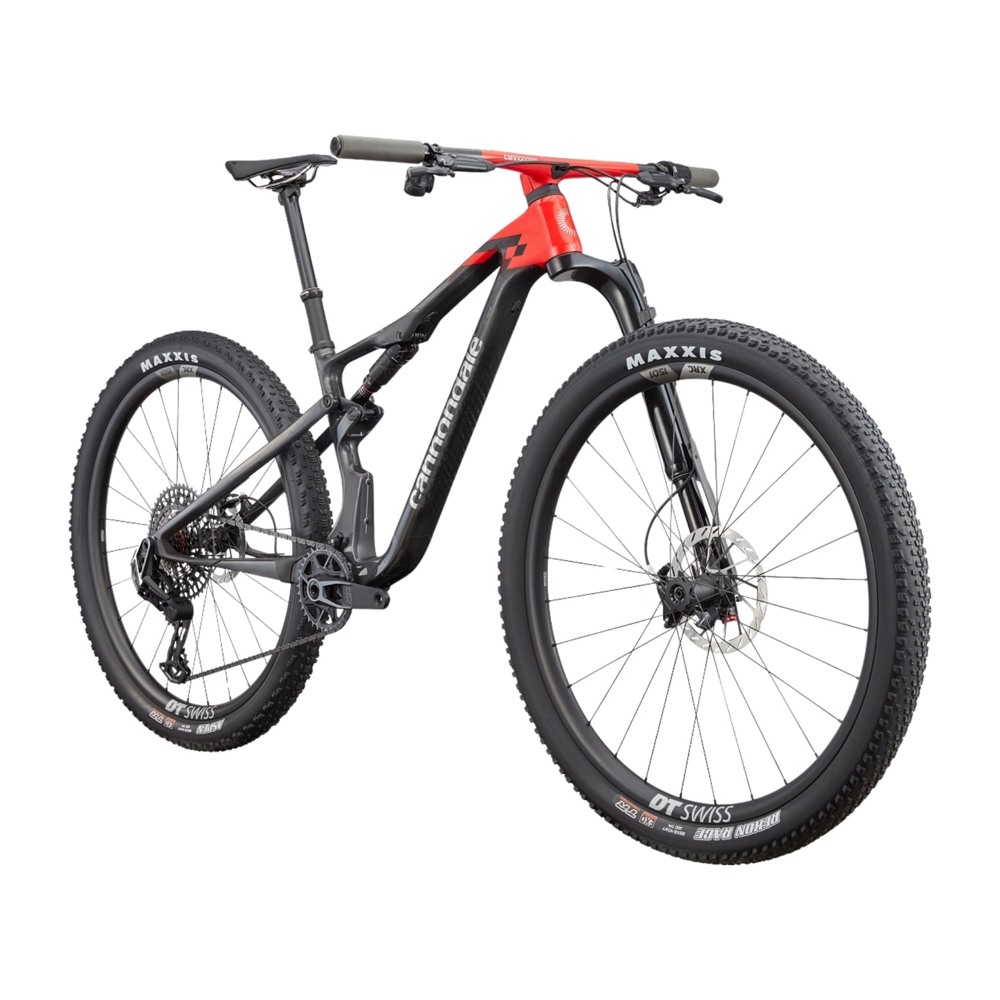 Bicicleta Cannondale Scalpel Carbon 1 Lefty-Rally Red