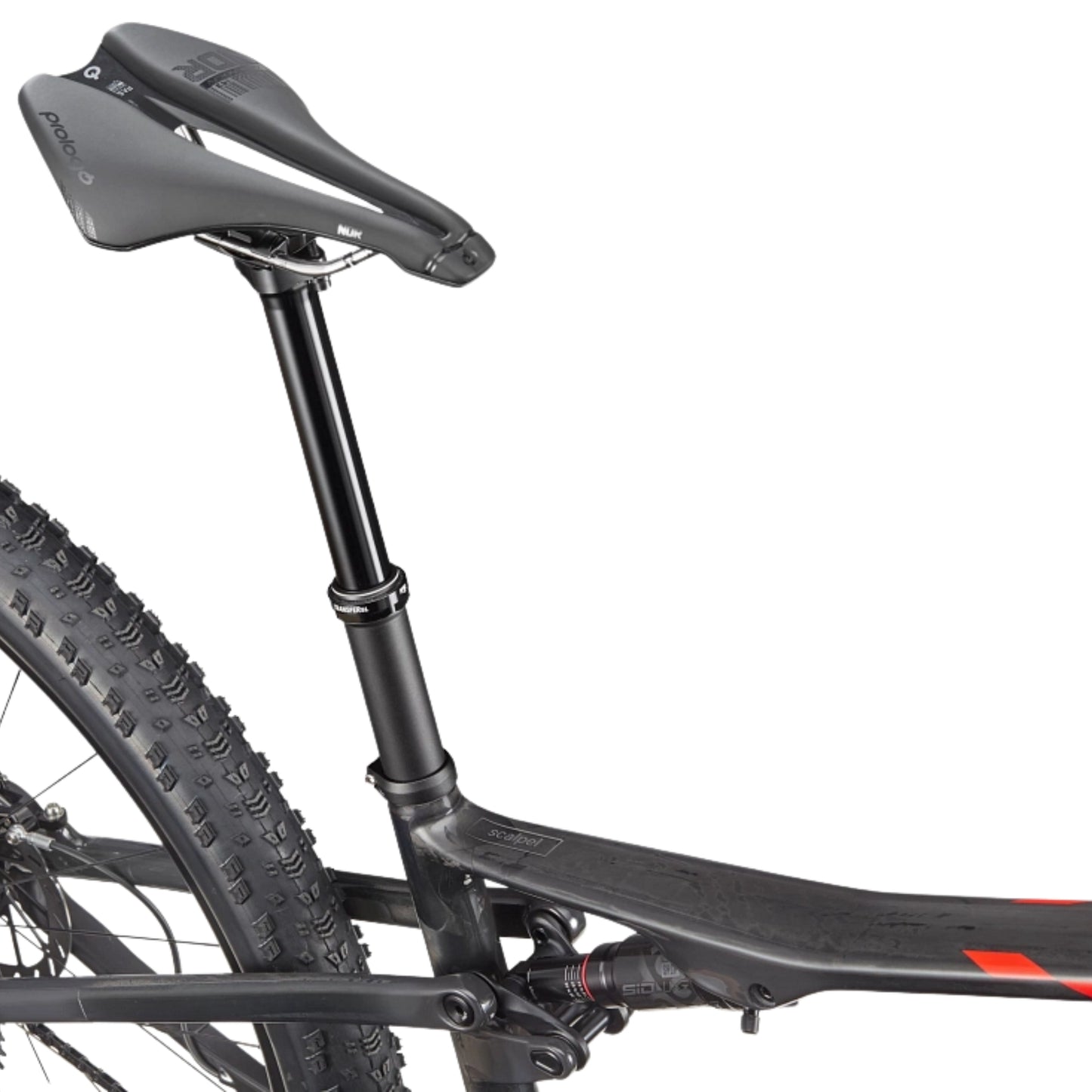 Bicicleta Cannondale Scalpel Carbon 1 Lefty Rally-Red