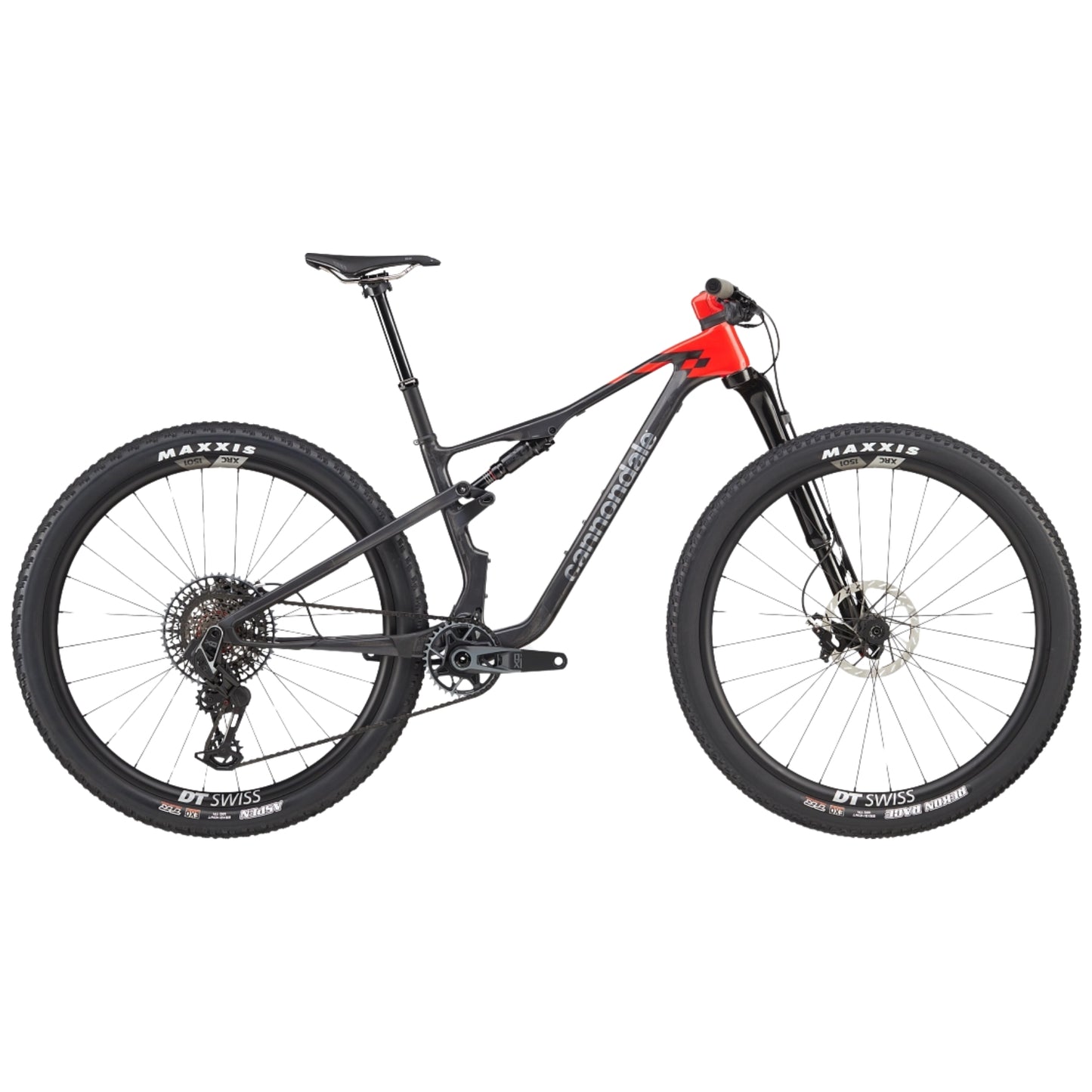 Bicicleta Cannondale Scalpel Carbon 1 Lefty Rally Red