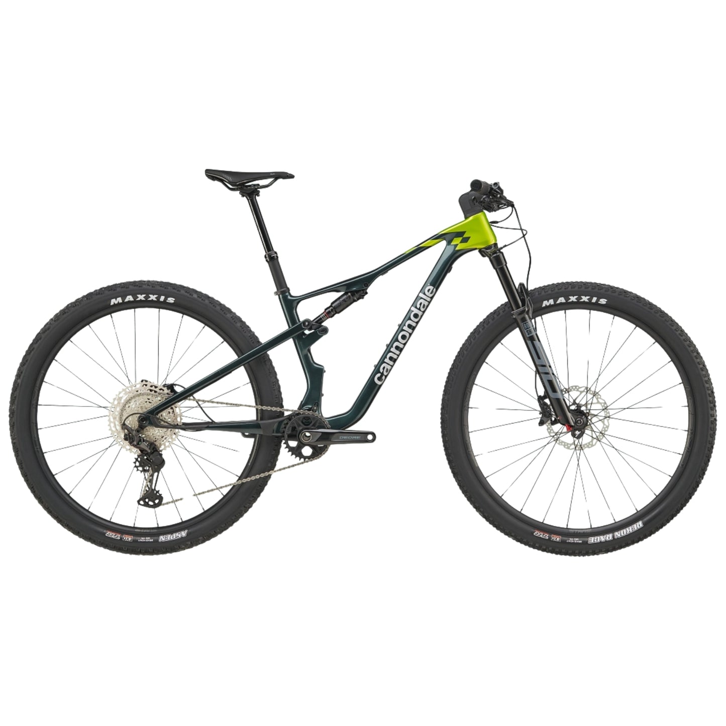 Bicicleta Cannondale Scalpel Carbon 3 Gunmetal Green