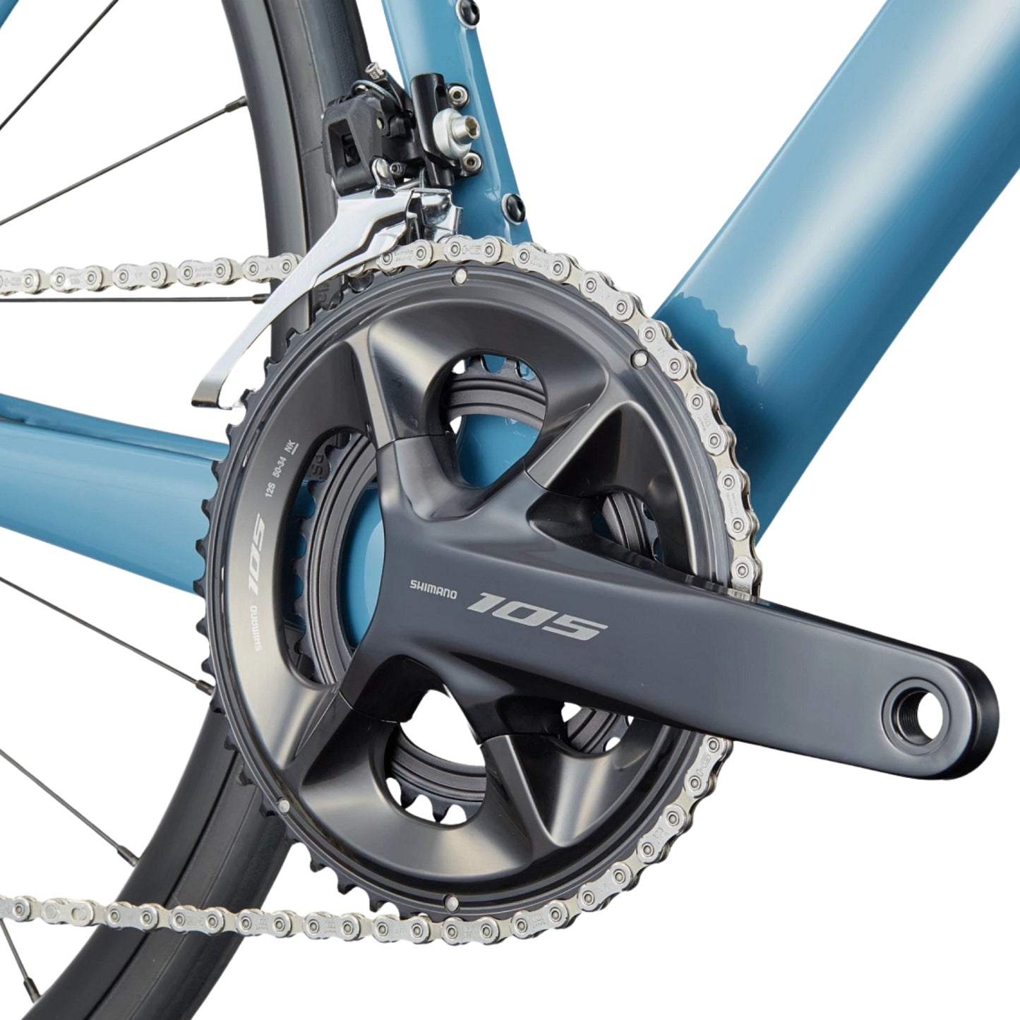 Bicicleta Cannondale Supersix Evo 4 2024 Storm-Cloud
