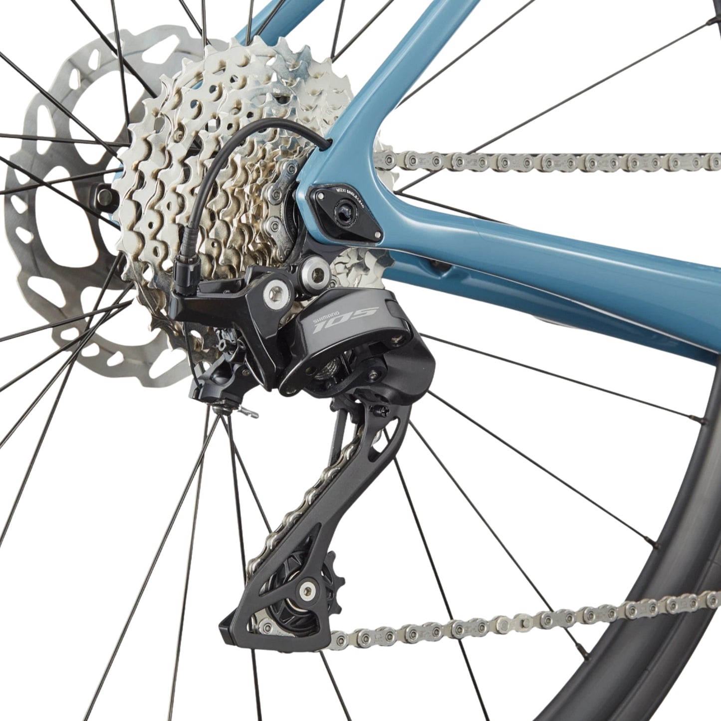Bicicleta Cannondale Supersix Evo 4 2024 (Storm-Cloud)