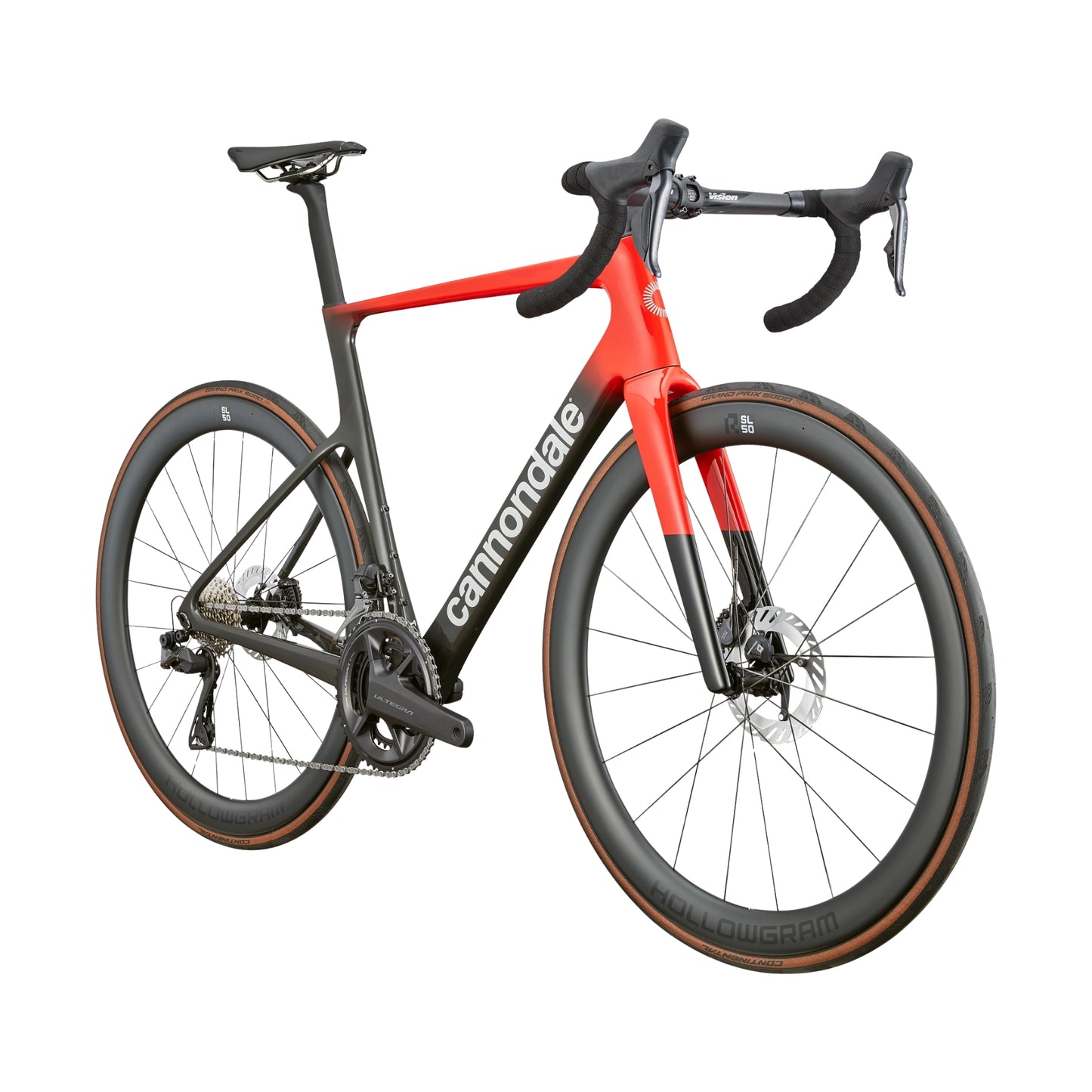 Bicicleta Cannondale Supersix Evo Hi-Mod 2 2024 Rally-Red