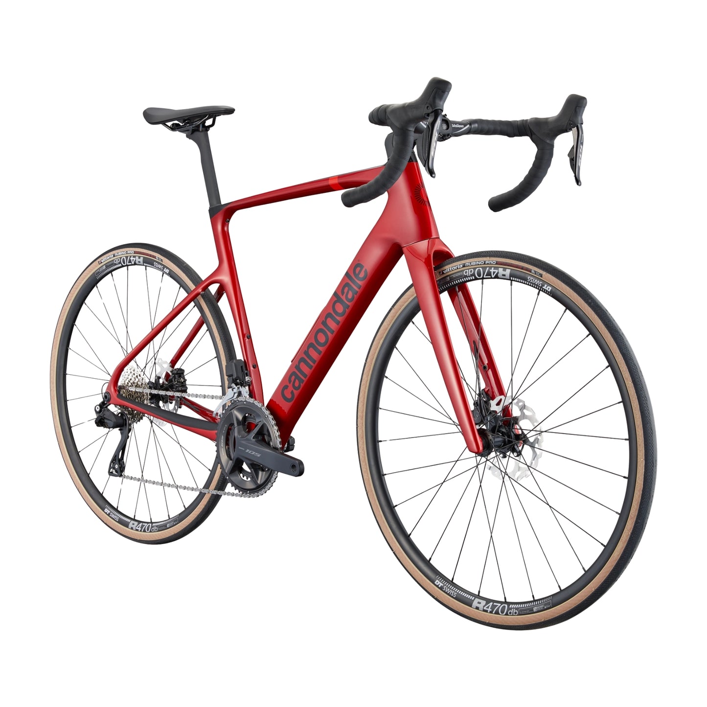 Bicicleta Cannondale Synapse Carbon 4 Metallic - Red