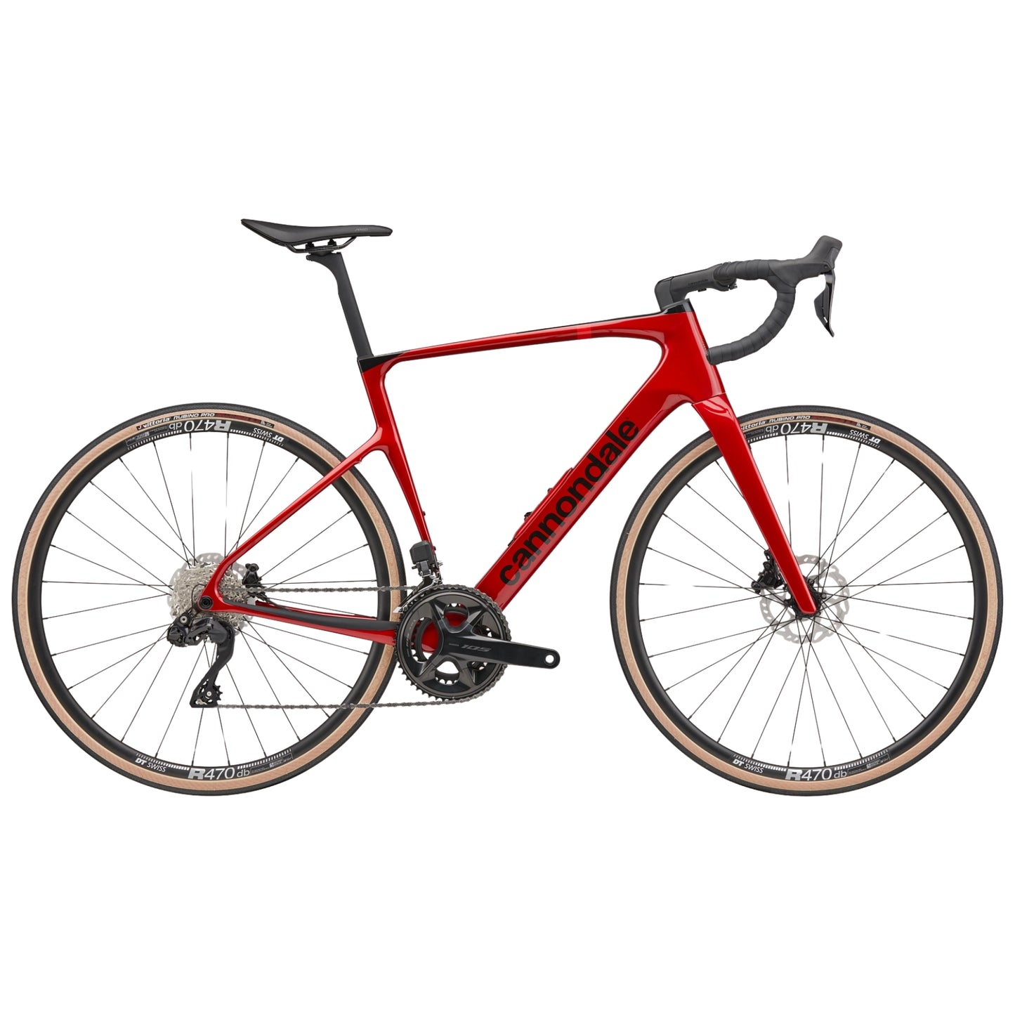 Bicicleta Cannondale Synapse Carbon 4 Metallic Red