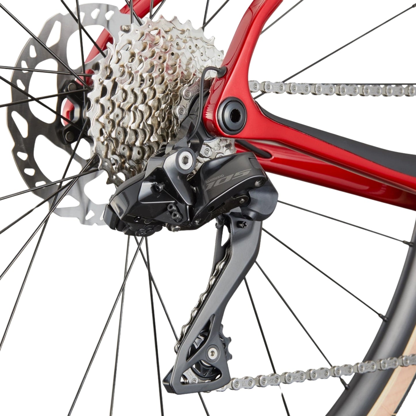 Bicicleta Cannondale Synapse Carbon 4 (Metallic Red)