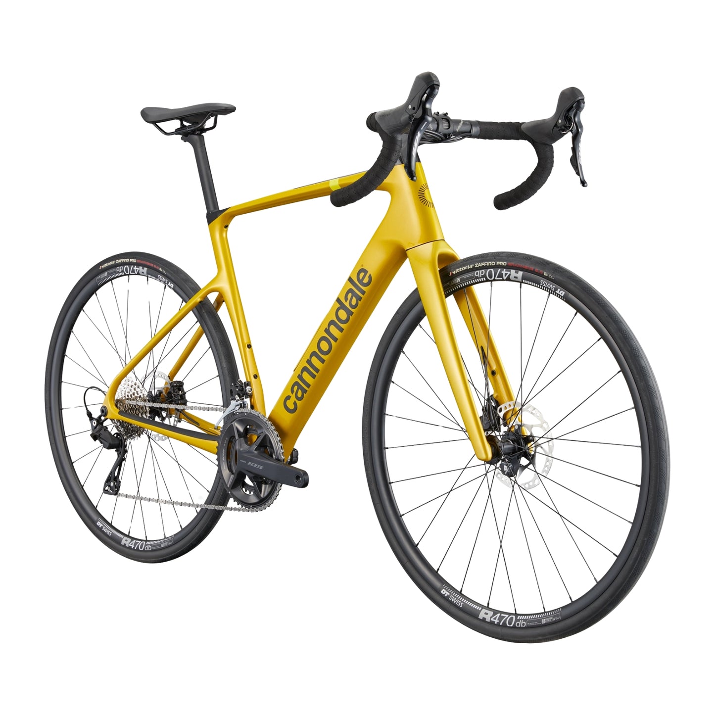 Bicicleta Cannondale Synapse Carbon 5 Phoenix-Yellow