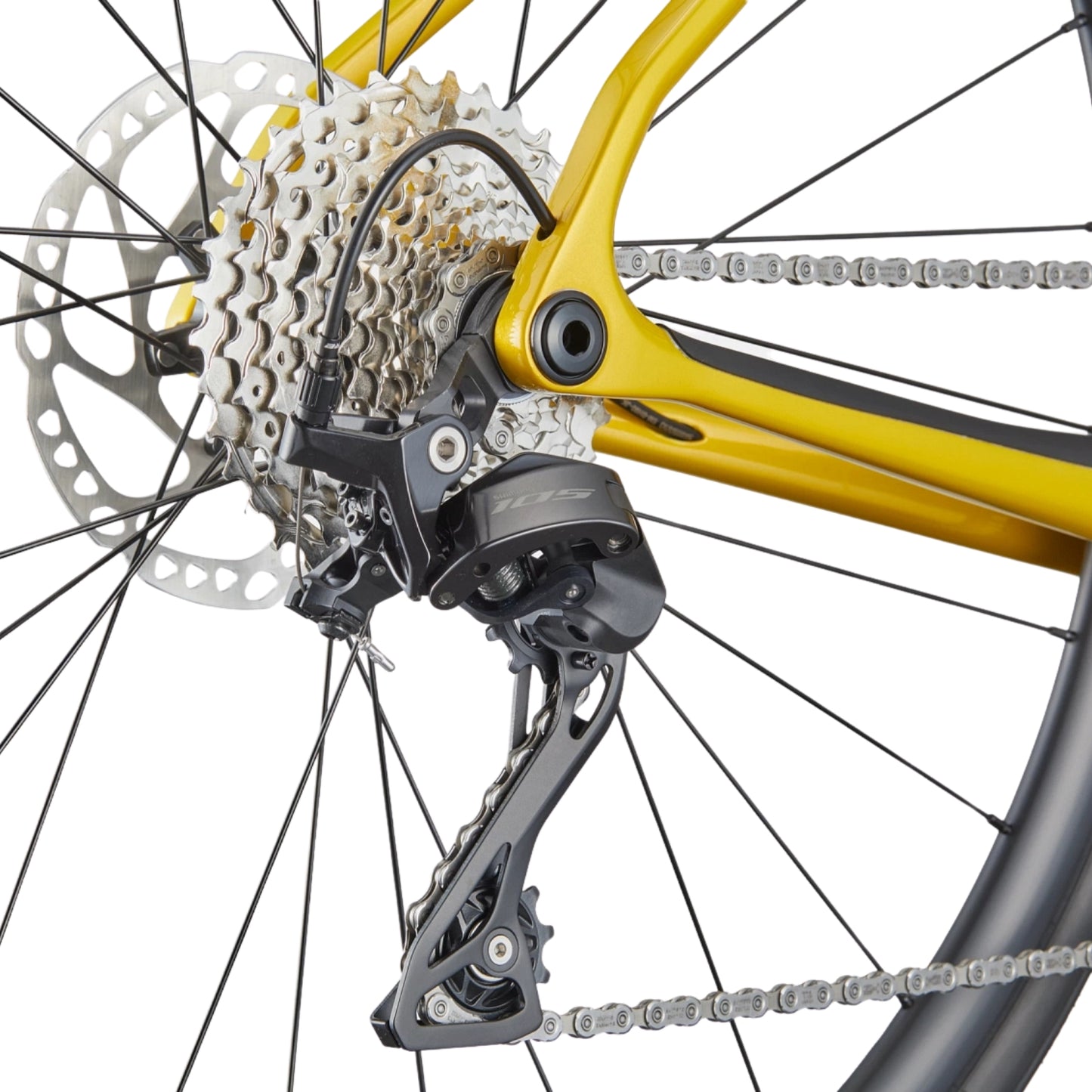 Bicicleta Cannondale Synapse Carbon 5 (Phoenix-Yellow)