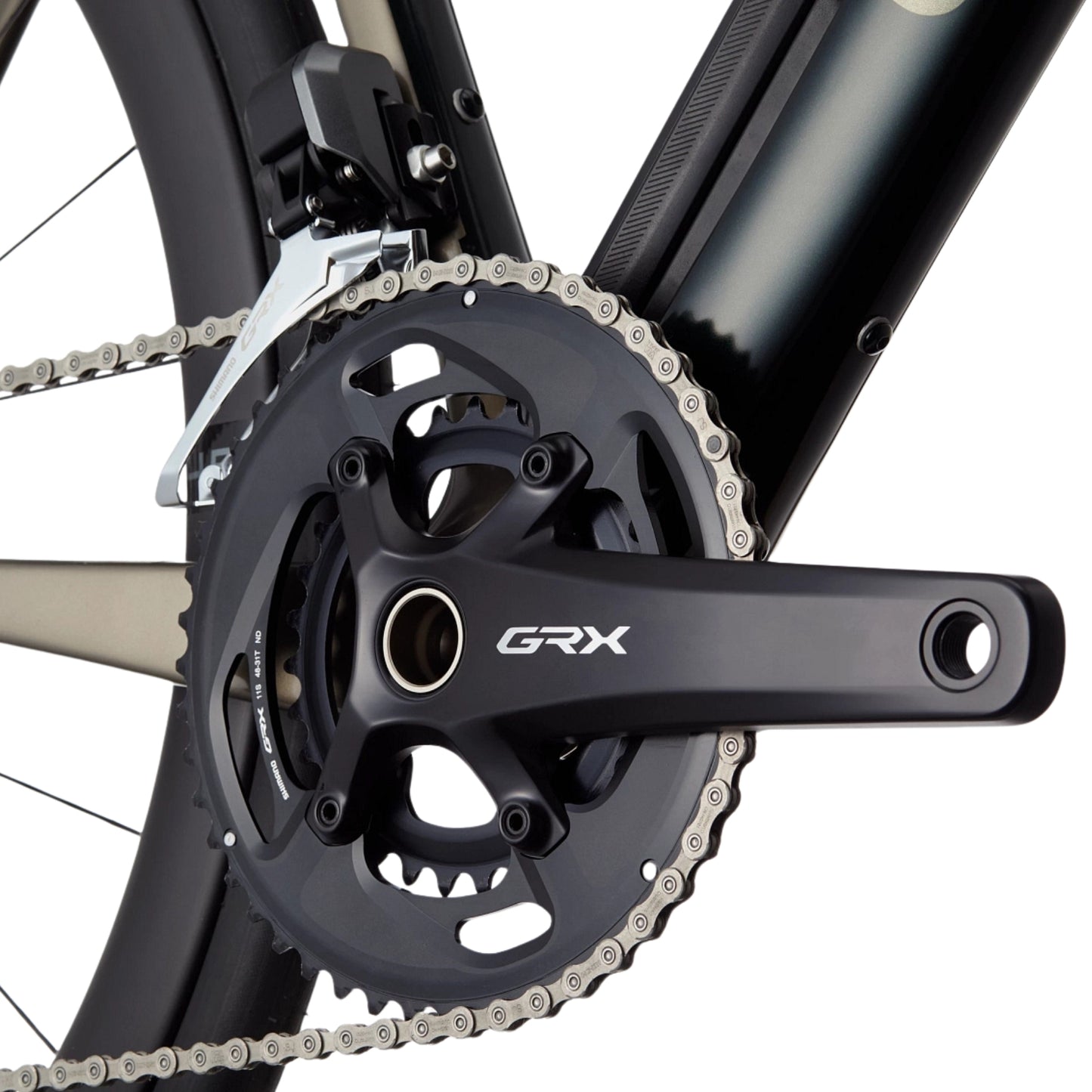 Bicicleta Cannondale Synapse Carbon Ltd Rle Gunmetal Green