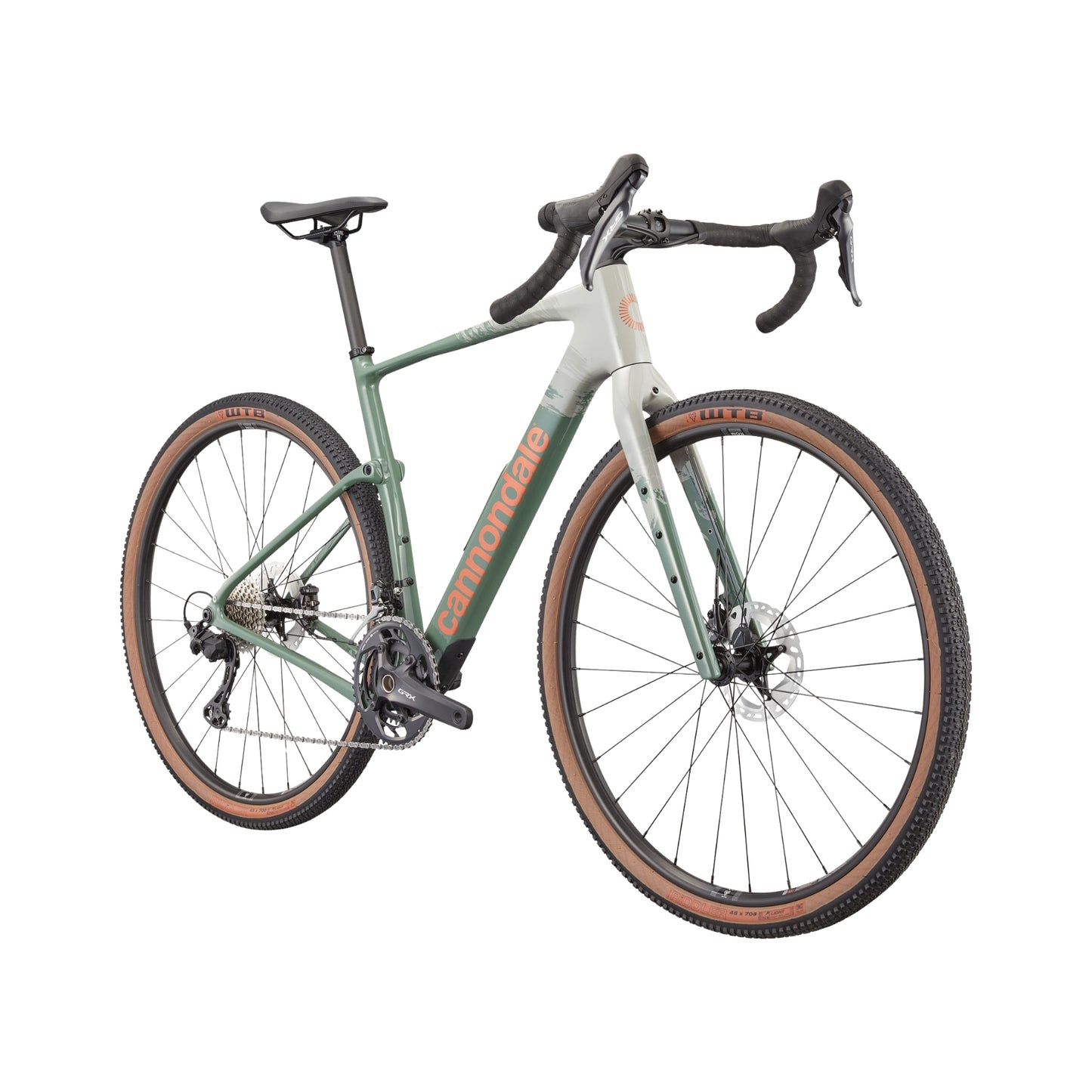 Bicicleta Cannondale Topstone Carbon 2 GRX-2x Tiger Shark (TGS)