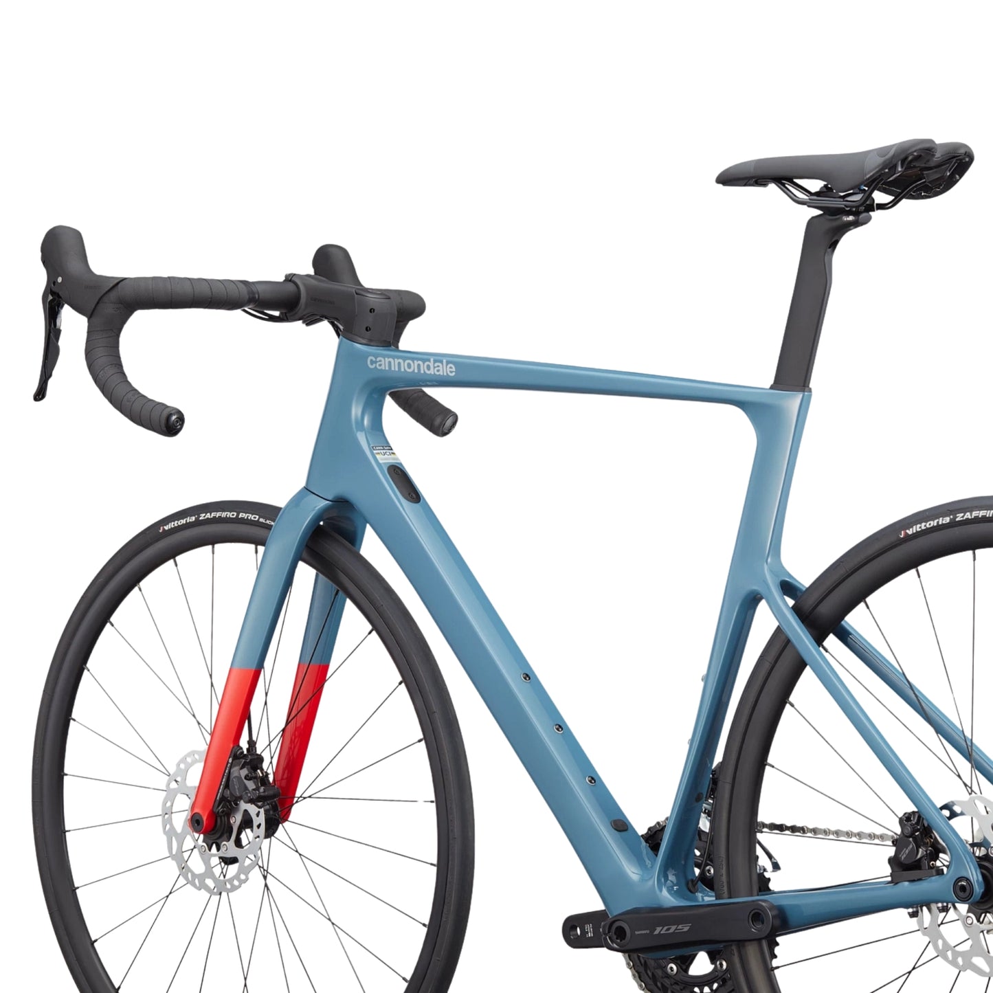 Bicicleta Carretera Cannondale Supersix Evo 4 2024 (Storm Cloud)