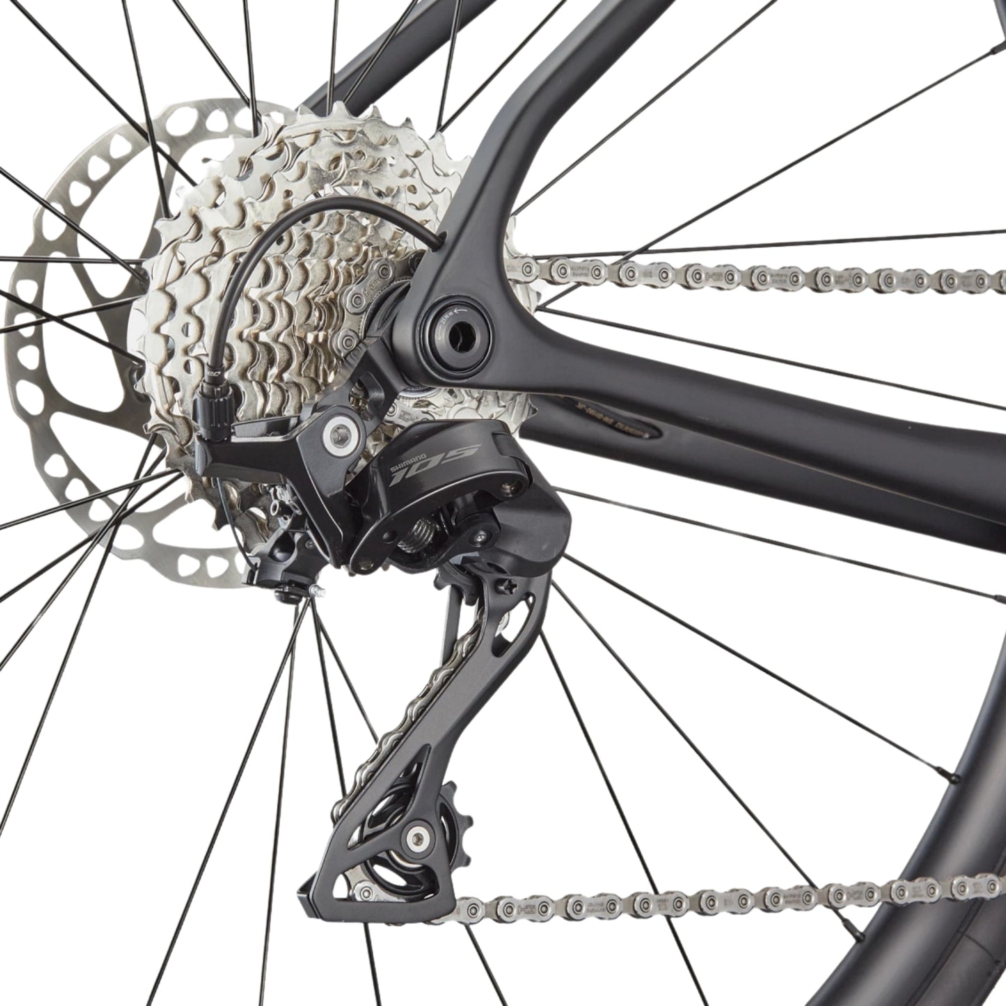 Bicicleta Carretera Cannondale Synapse Carbon 5 (Black)