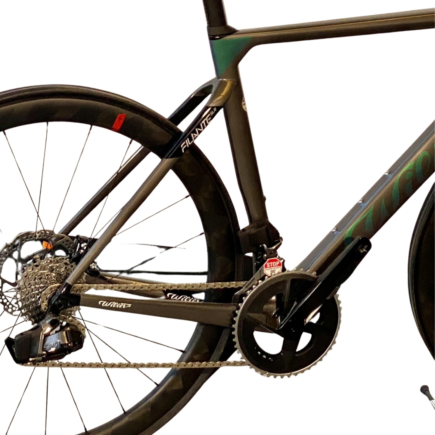 Bicicleta Carretera Wilier Triestina Filante SRL SRAM Rival AXS
