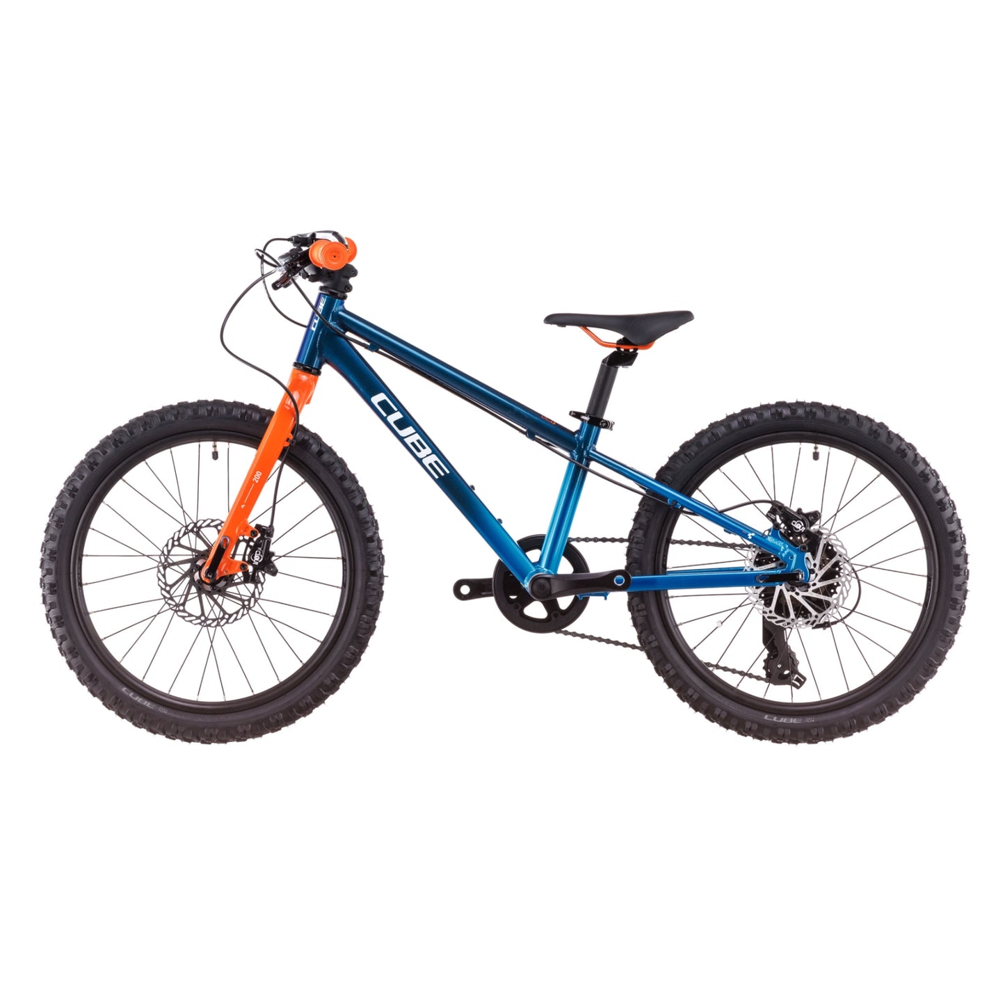 Bicicleta Cube Acid 200 Disc - Action Team