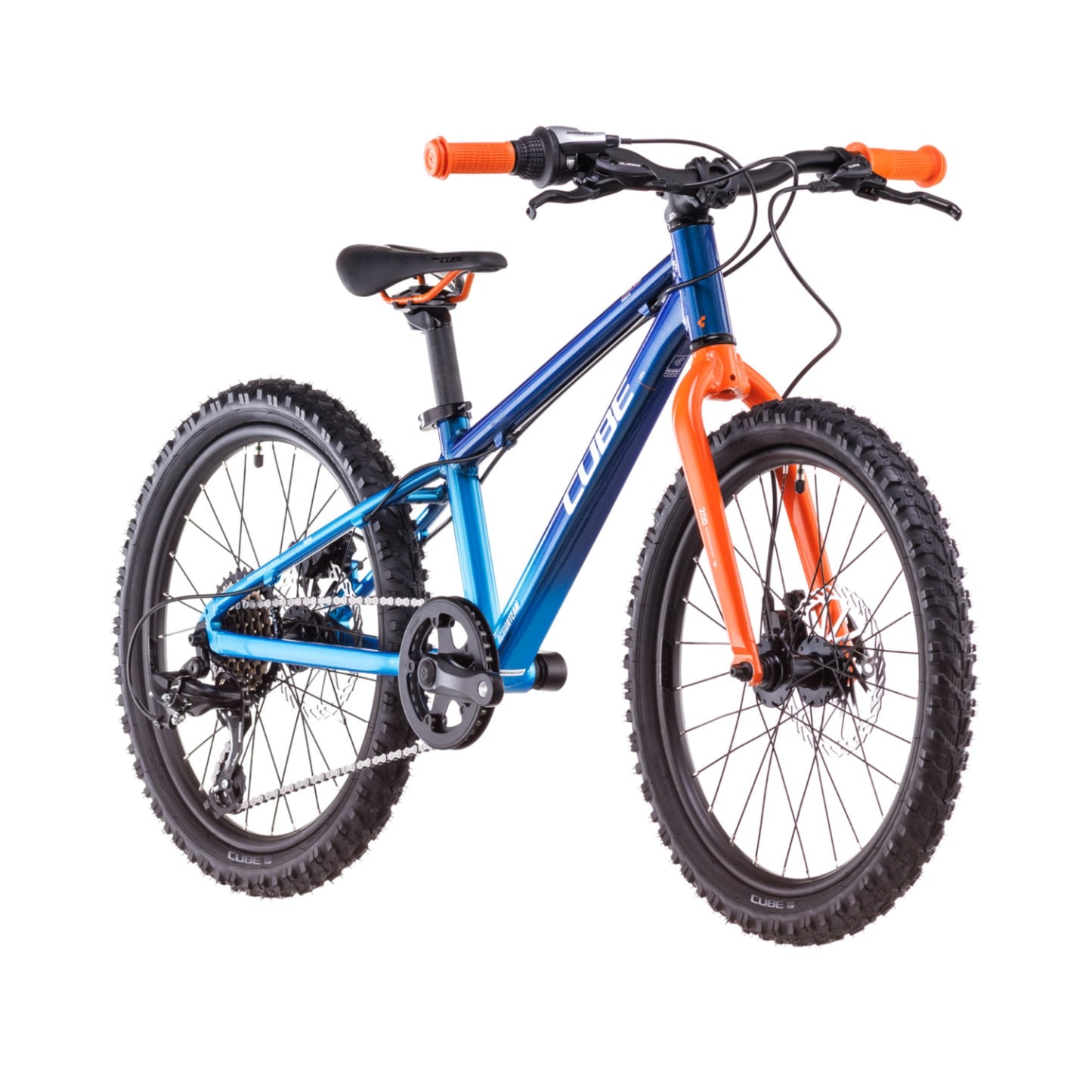 Bicicleta Cube Acid 200 Disc (Action Team)