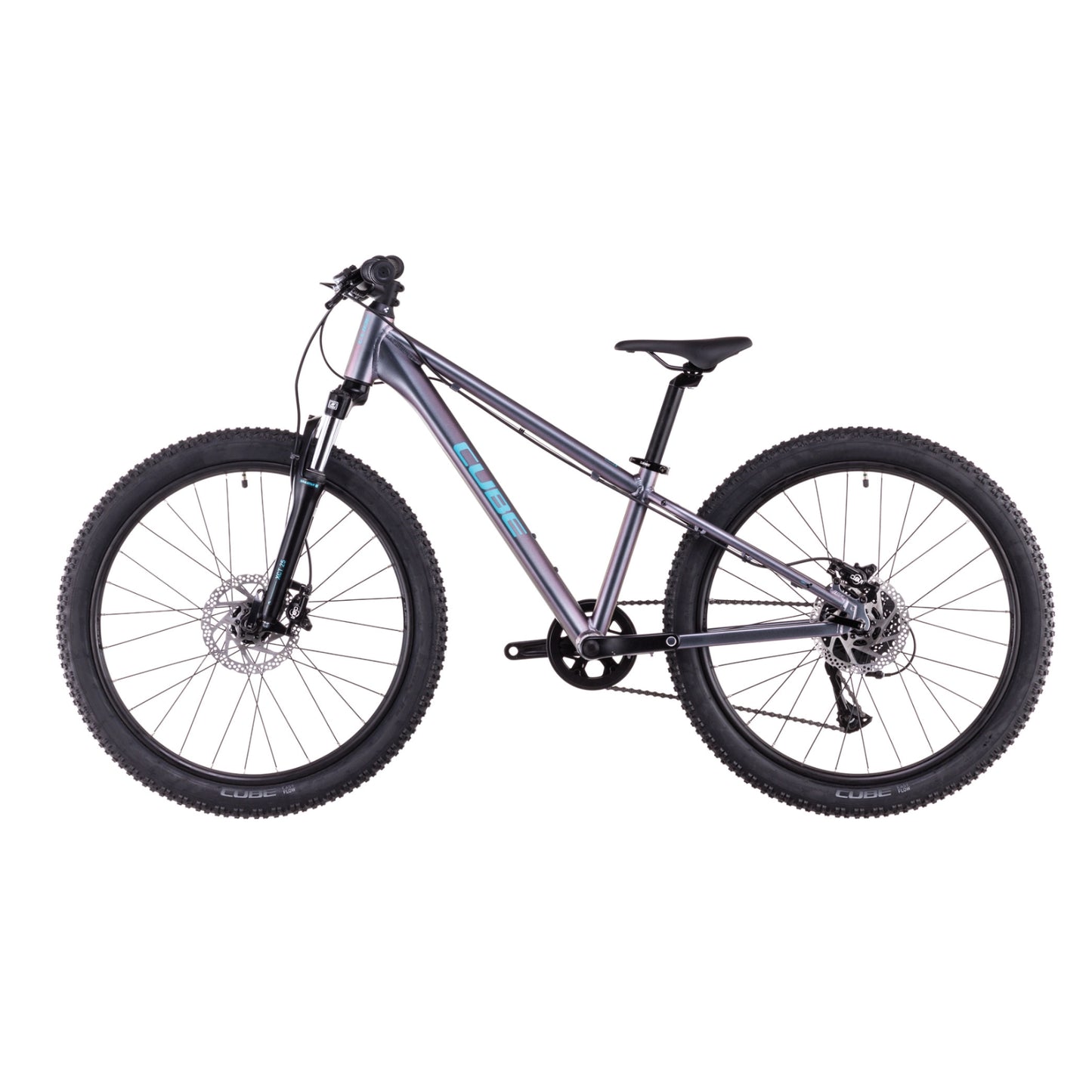 Bicicleta Cube Acid 240 Disc - Galactic´n´Cyan