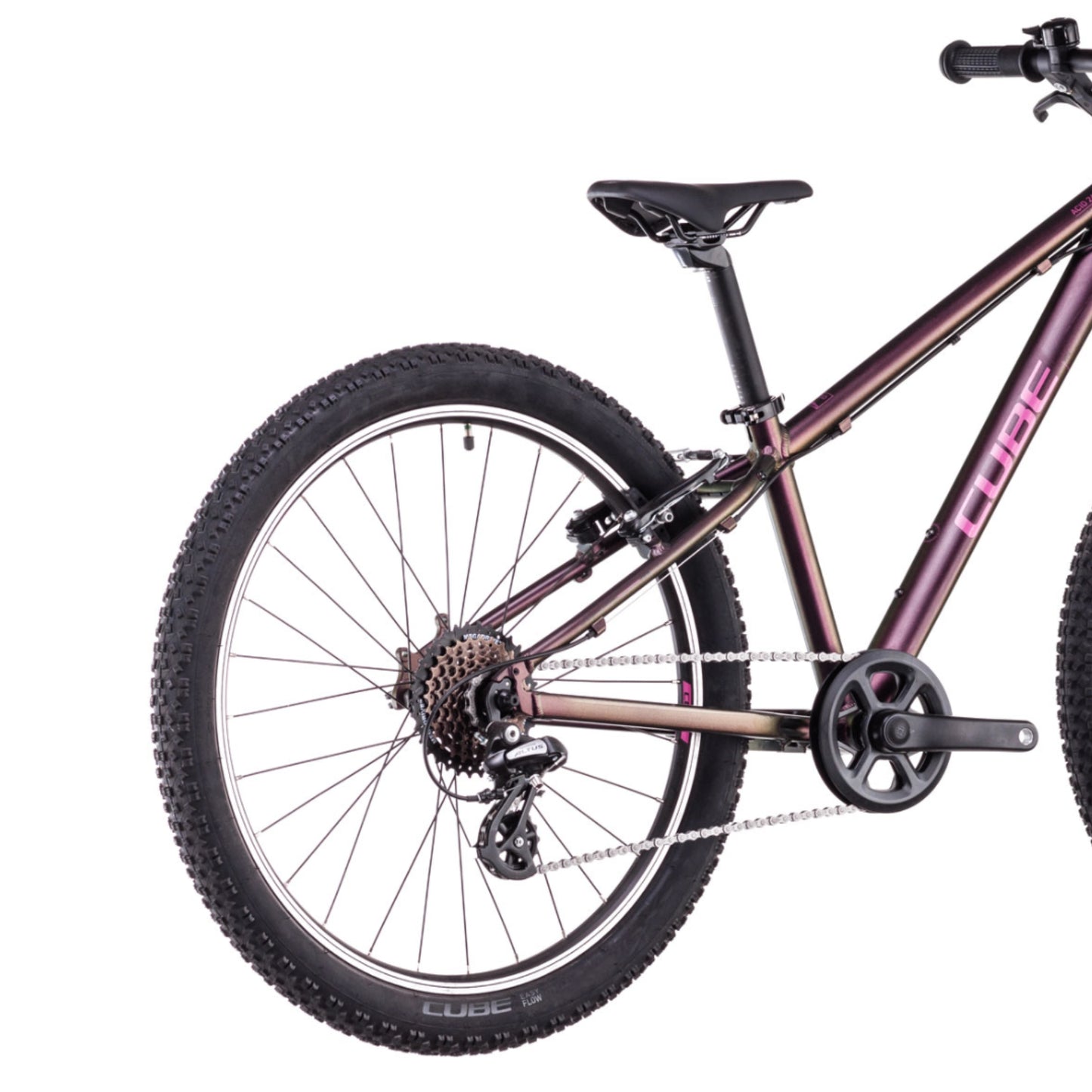 Bicicleta Cube Acid 240 Disc - Molotov´n´Pink