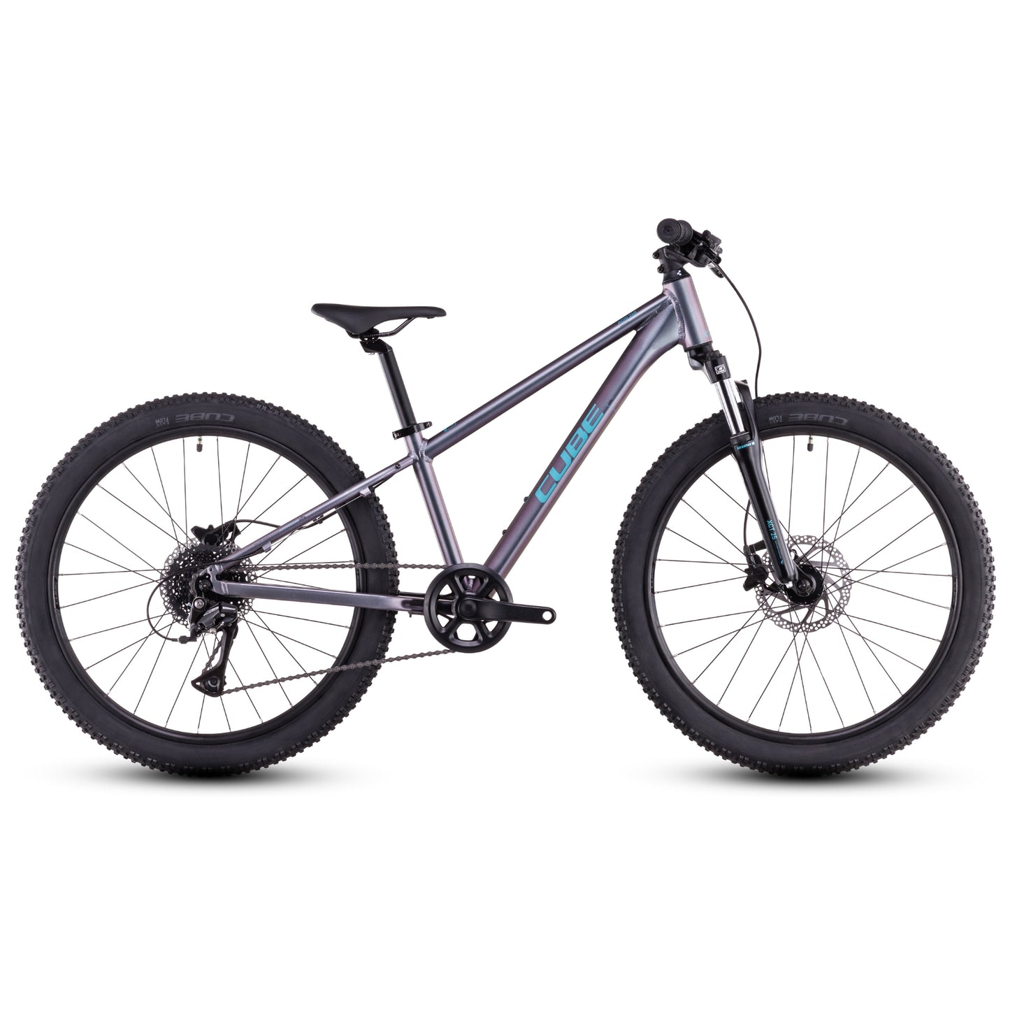 Bicicleta Cube Acid 240 Disc Galactic