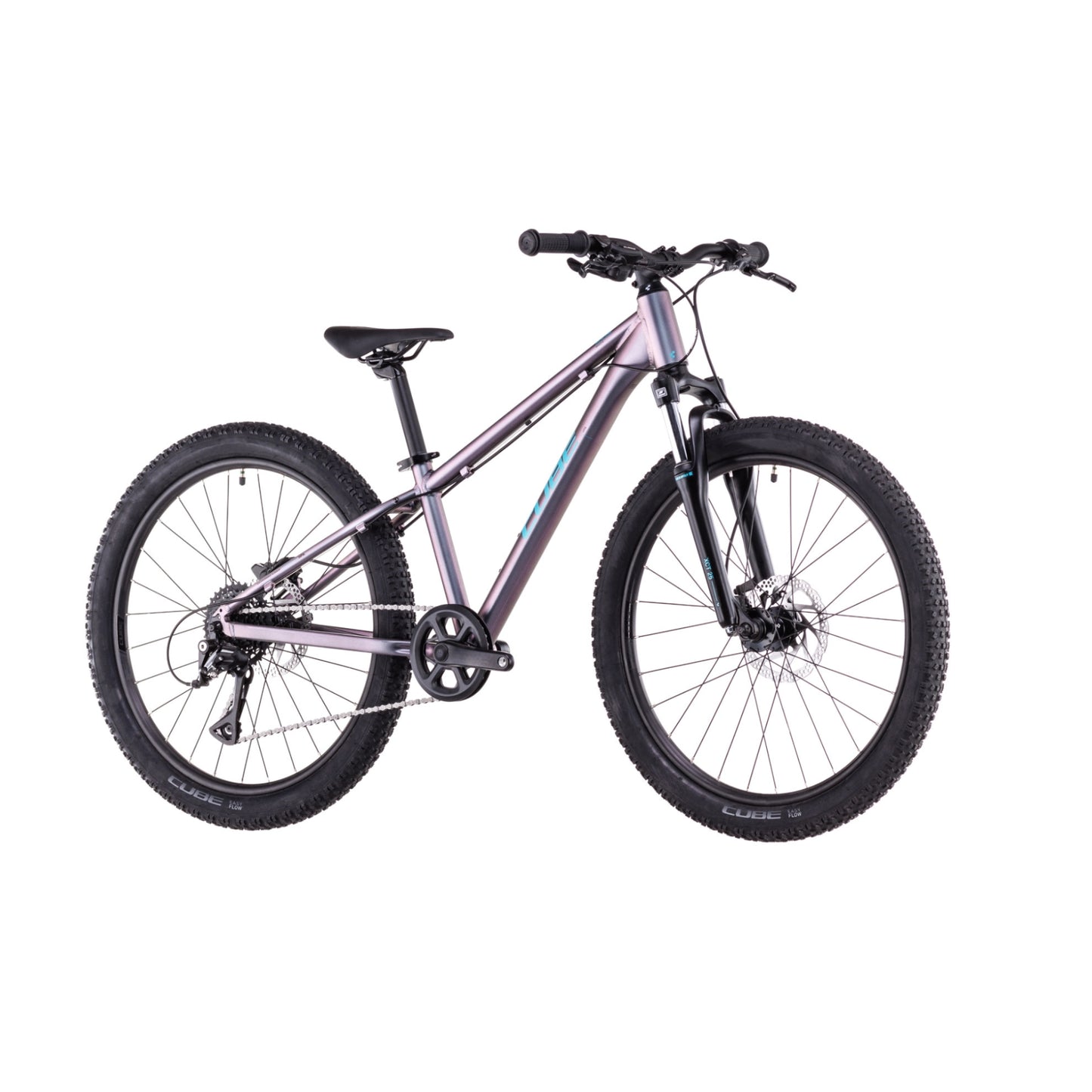Bicicleta Cube Acid 240 Disc Galactic´n´Cyan
