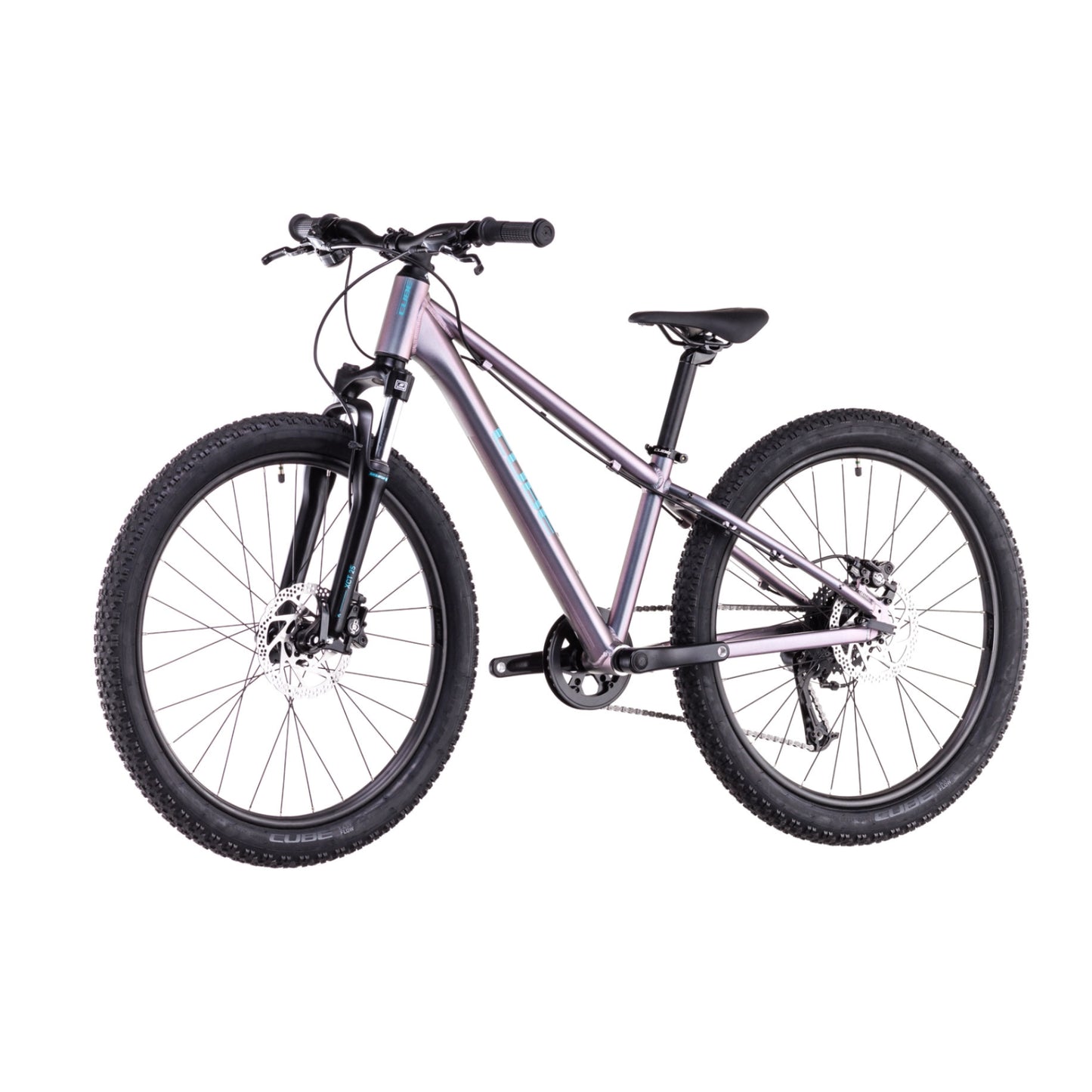 Bicicleta Cube Acid 240 Disc (Galactic´n´Cyan)