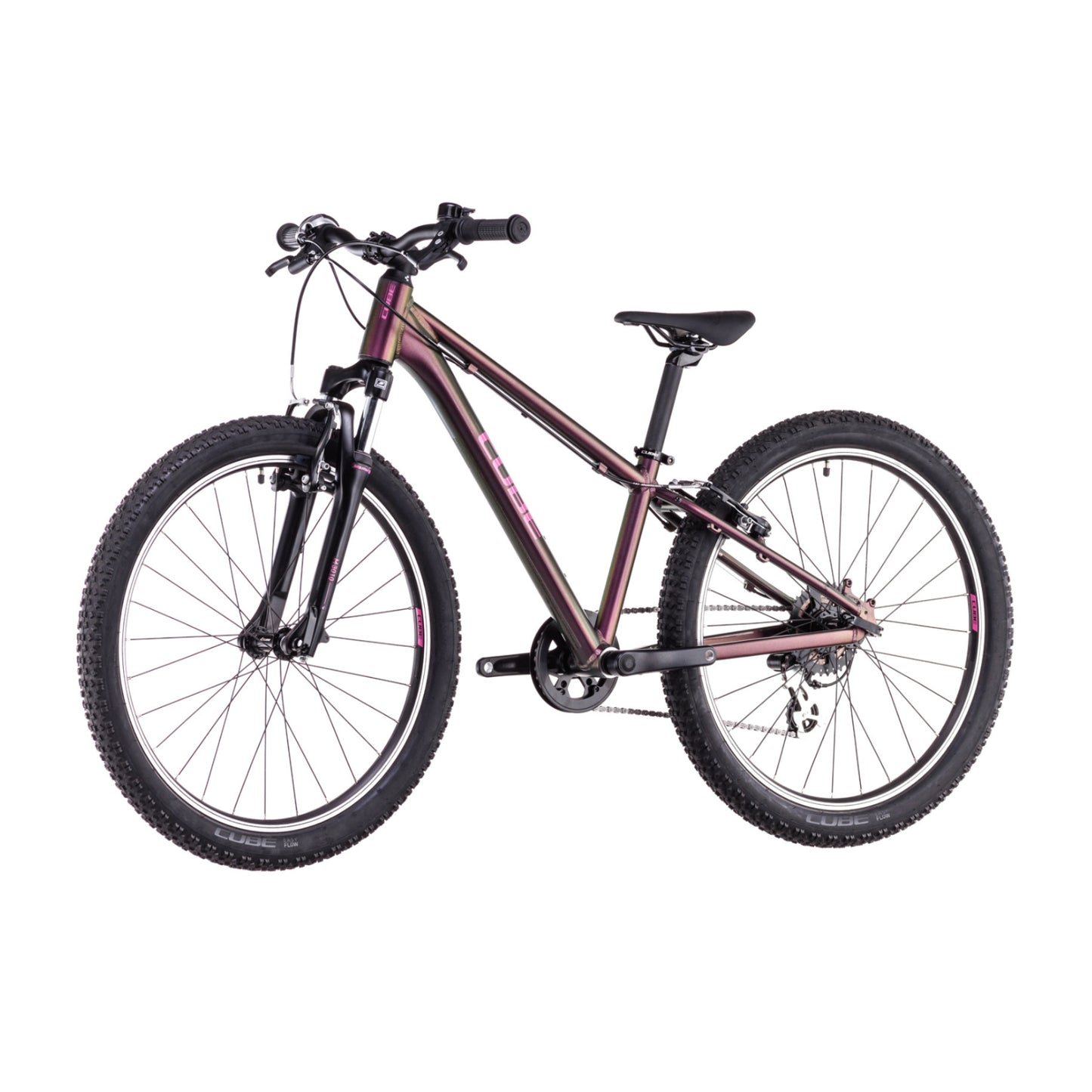 Bicicleta Cube Acid 240 Disc (Molotov´n´Pink)