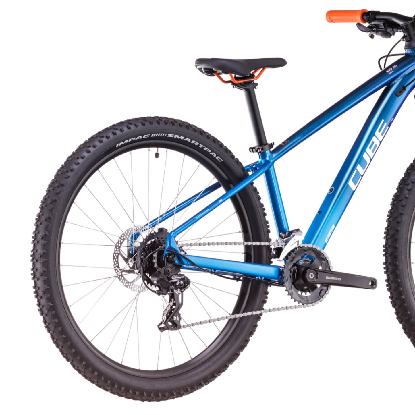 Bicicleta Cube Acid 260 Disc - Action Team