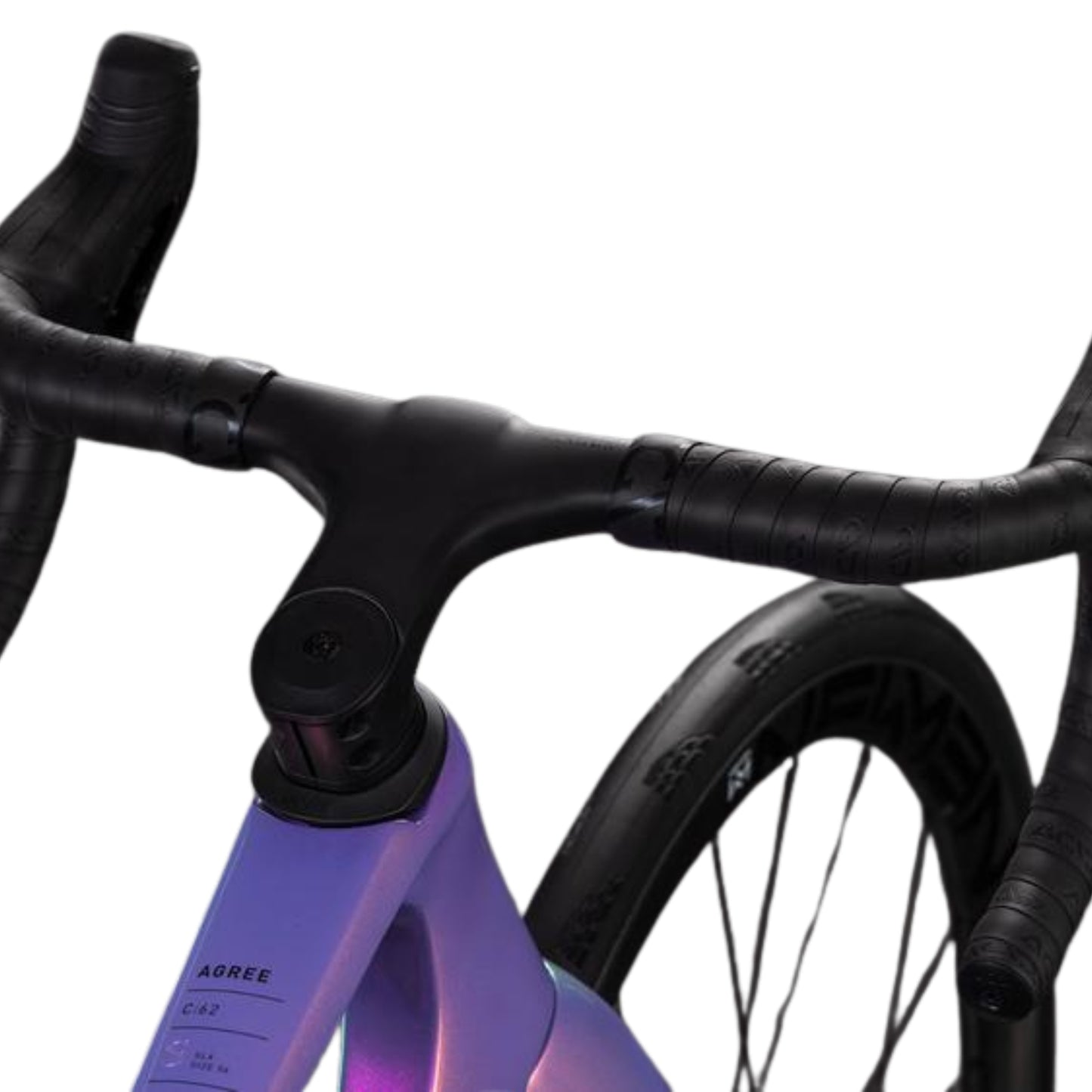 Bicicleta Cube Agree C:62 SLX Cosmicpurple´n´black