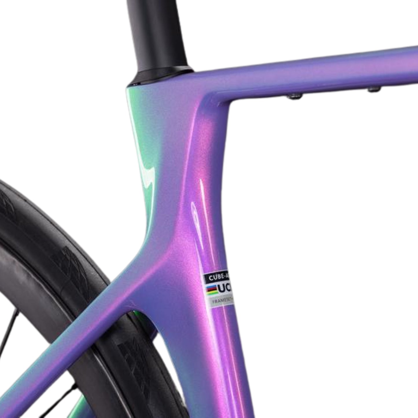 Bicicleta Cube Agree C:62 SLX Cosmicpurple´n´black