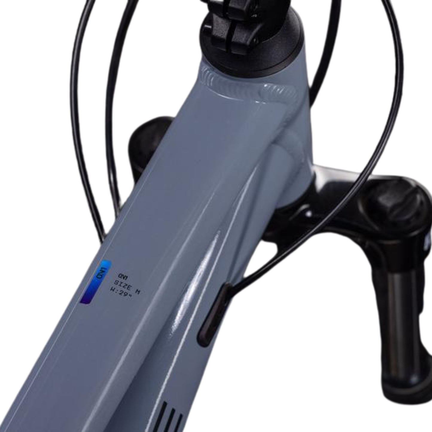 Bicicleta Cube Aim ONE Smoke´n´black