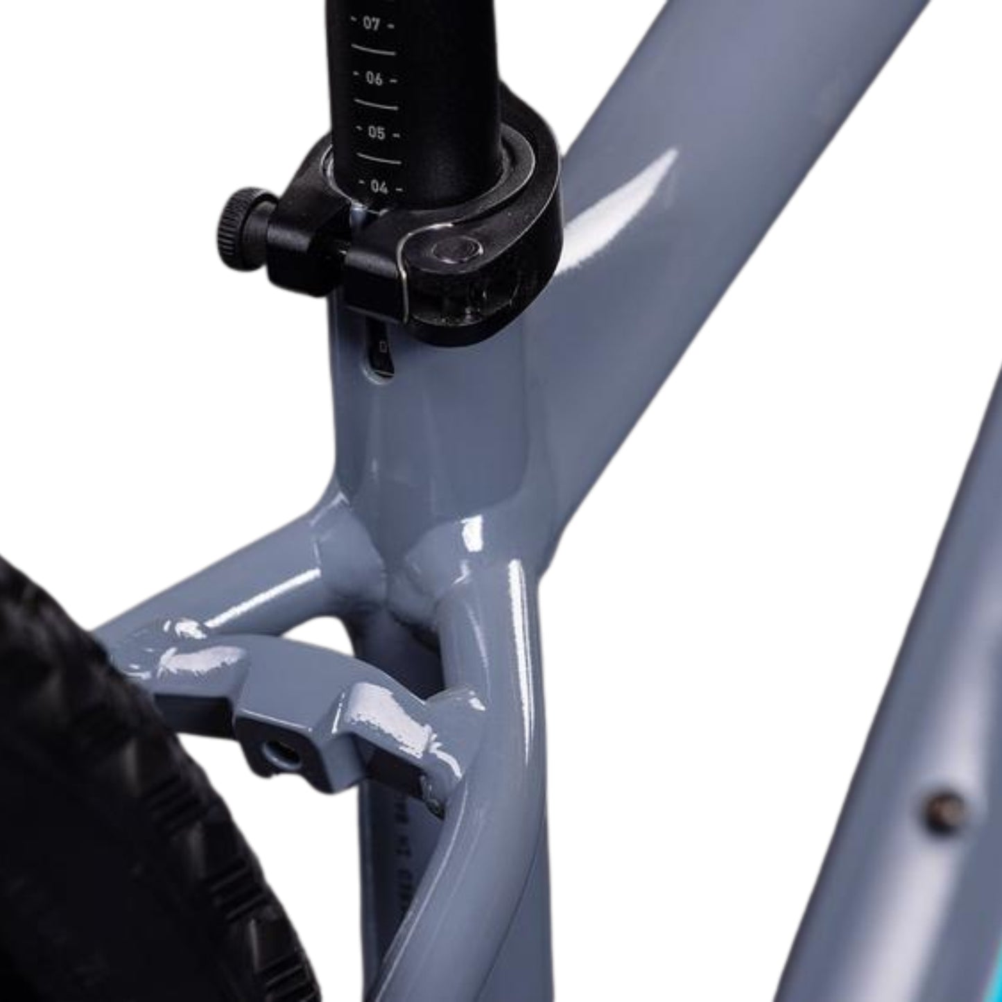 Bicicleta Cube Aim ONE Smoke´n´black