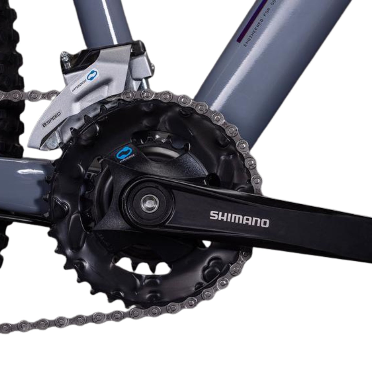 Bicicleta Cube Aim ONE Smoke´n´black