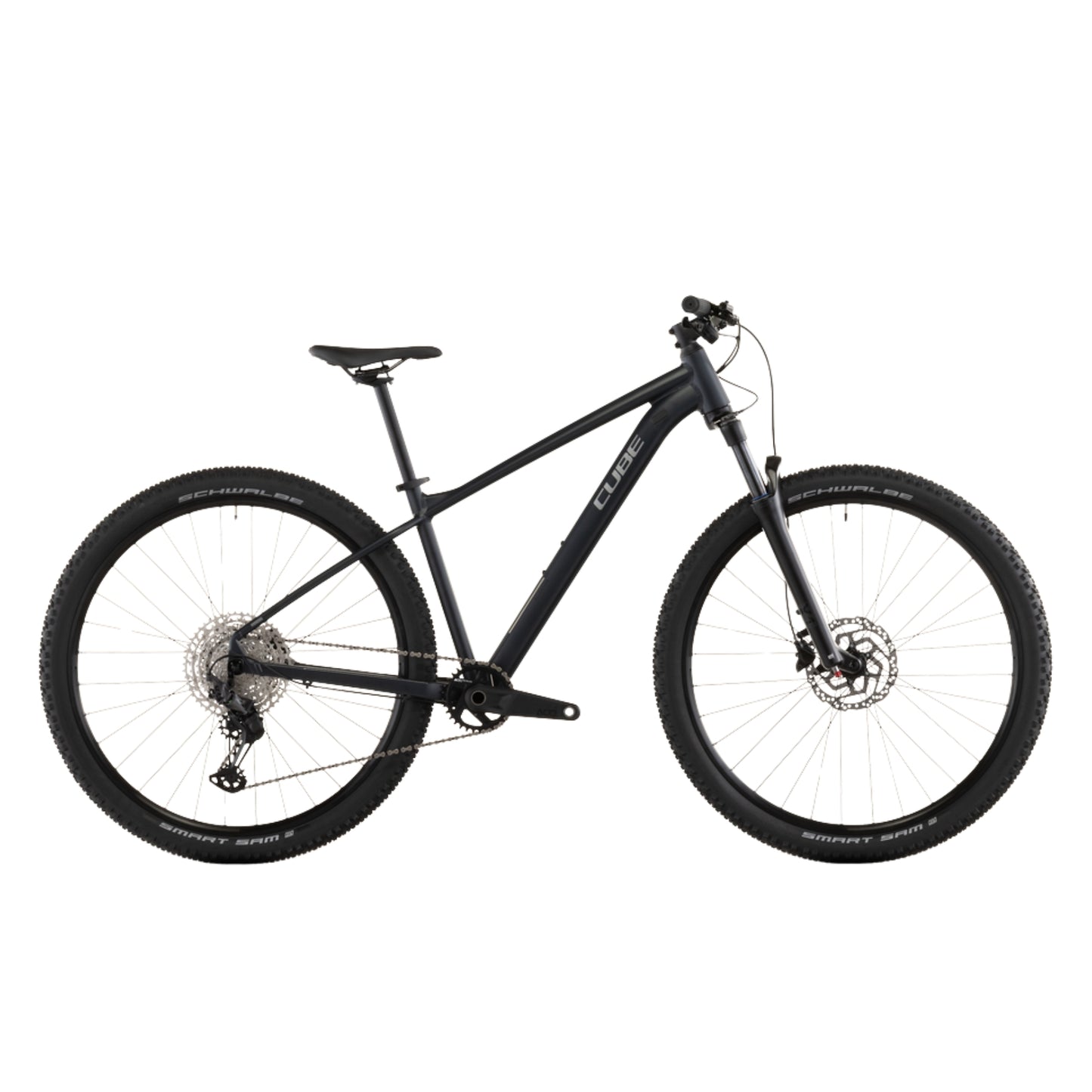 Bicicleta Cube Attention PRO Night´n´black